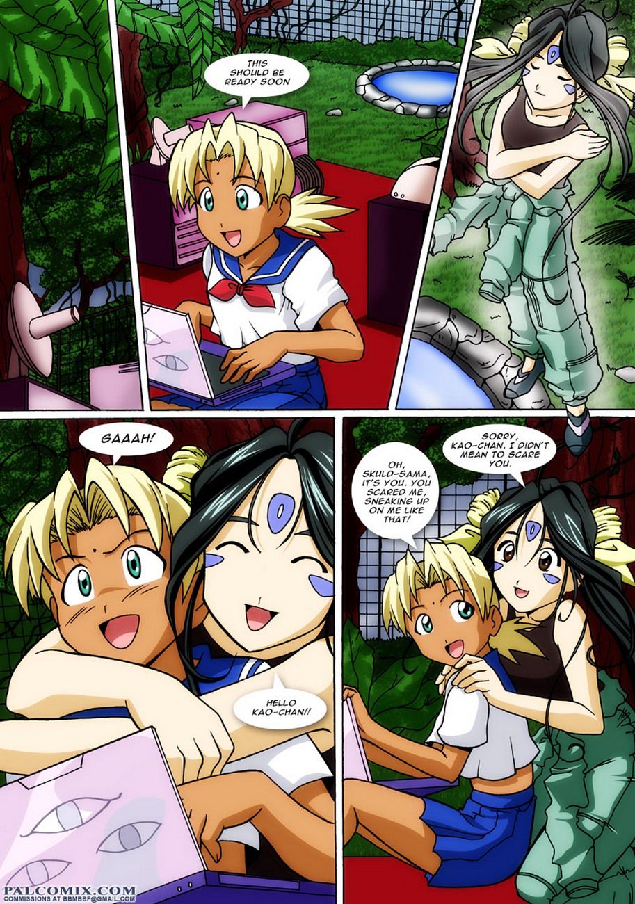 The Goddess And The Princess page 2