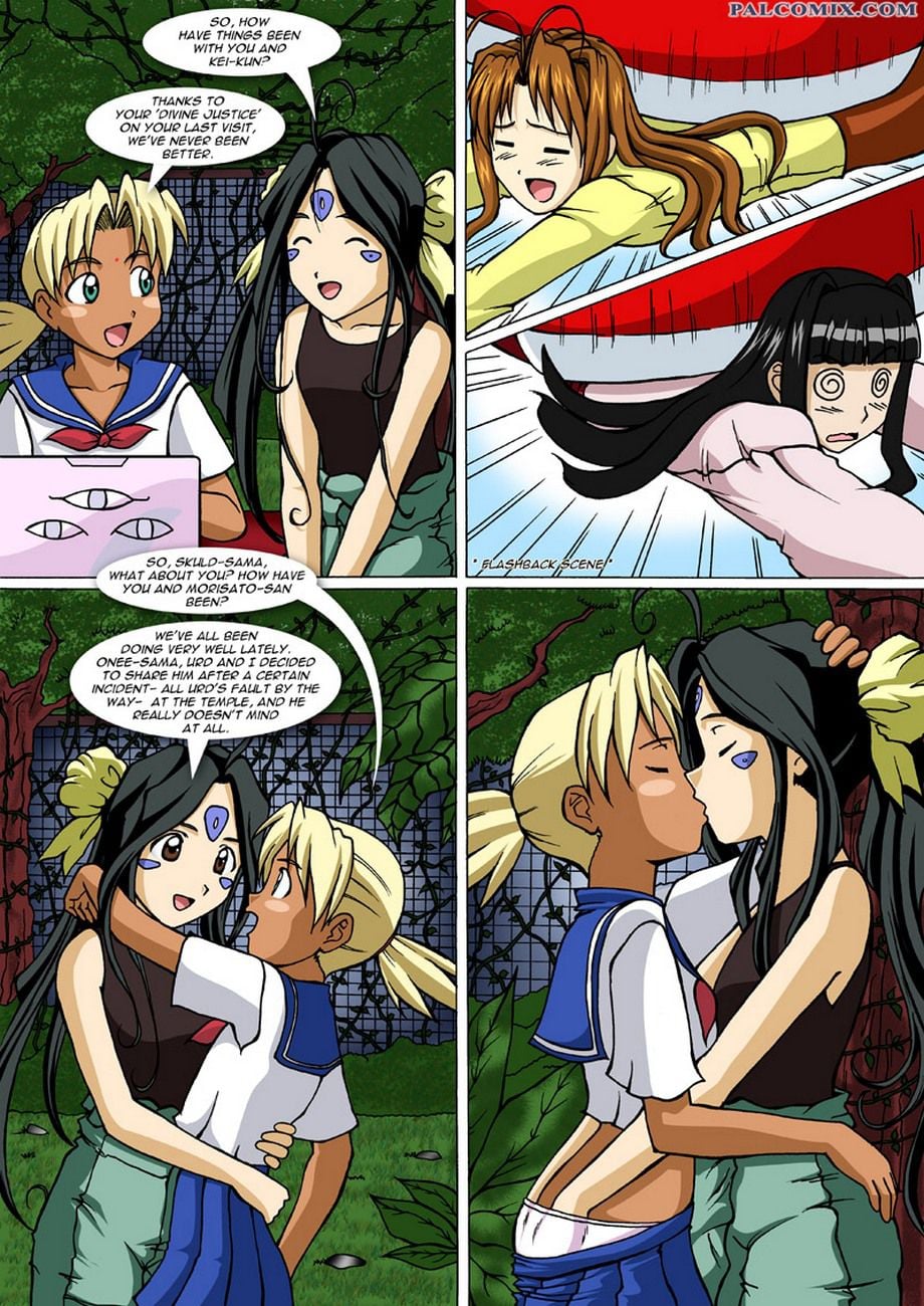 The Goddess And The Princess page 3