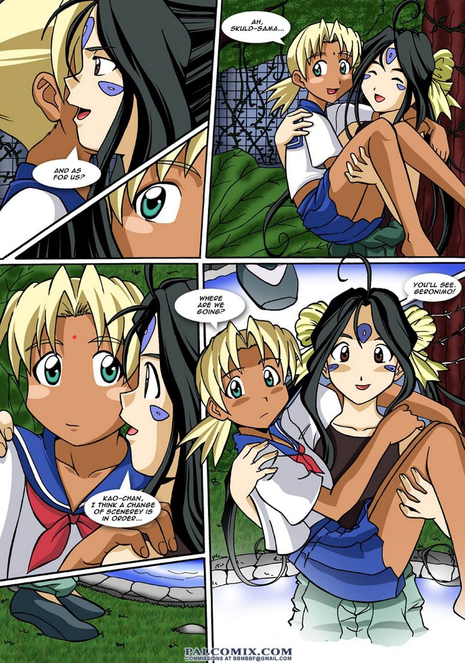 The Goddess And The Princess page 4