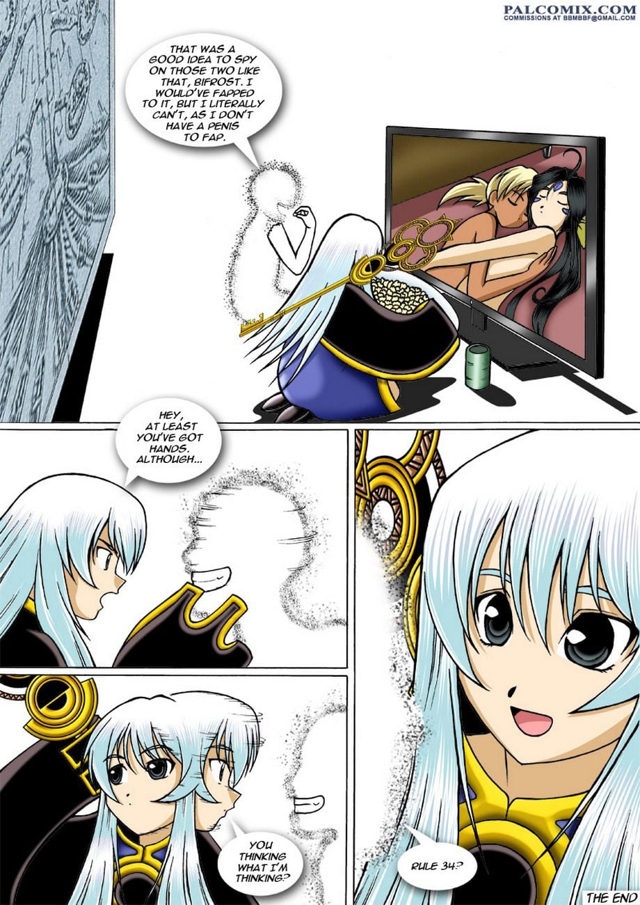 The Goddess And The Princess page 12