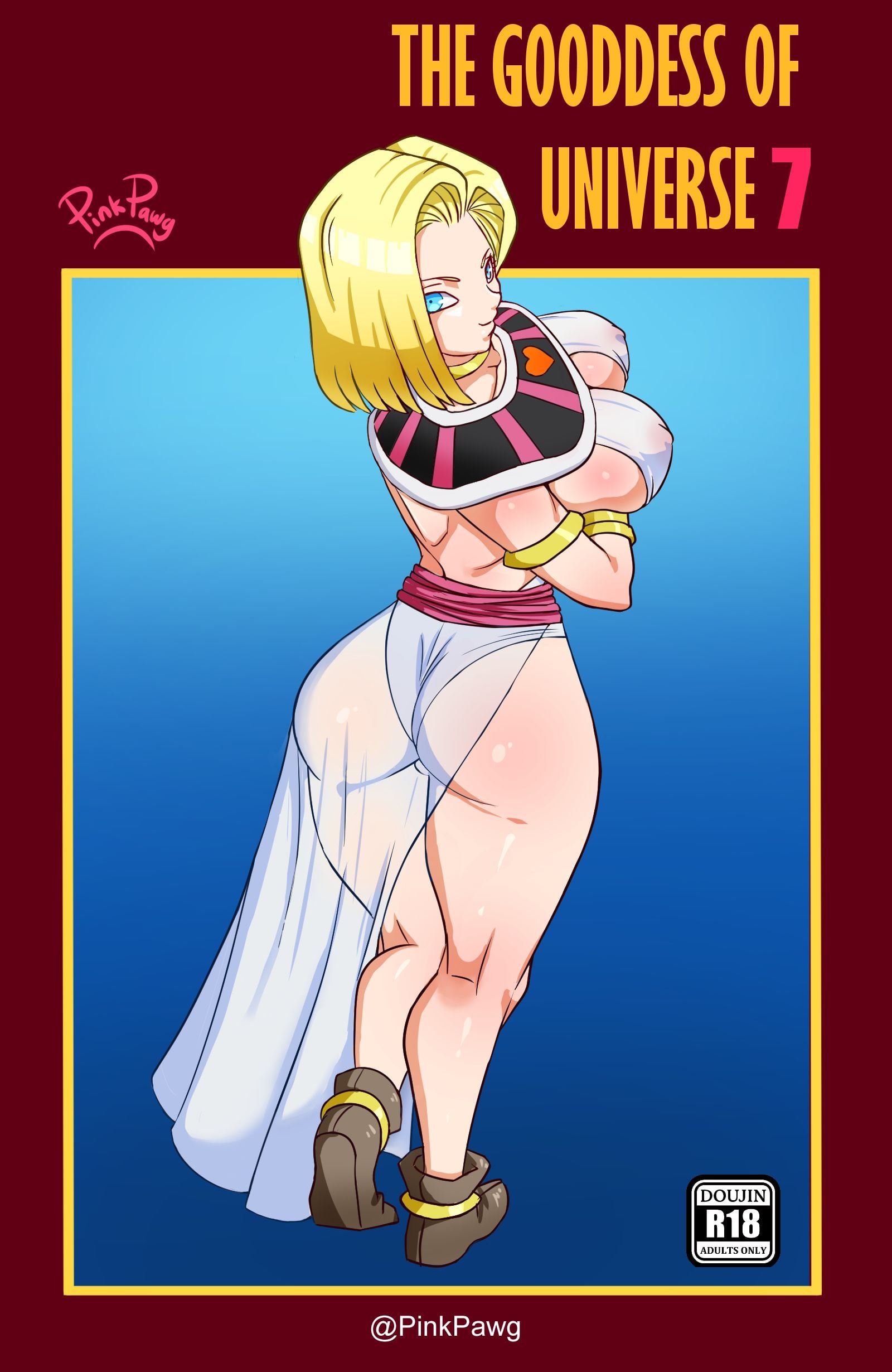 The Goddess Of Universe 7 page 1