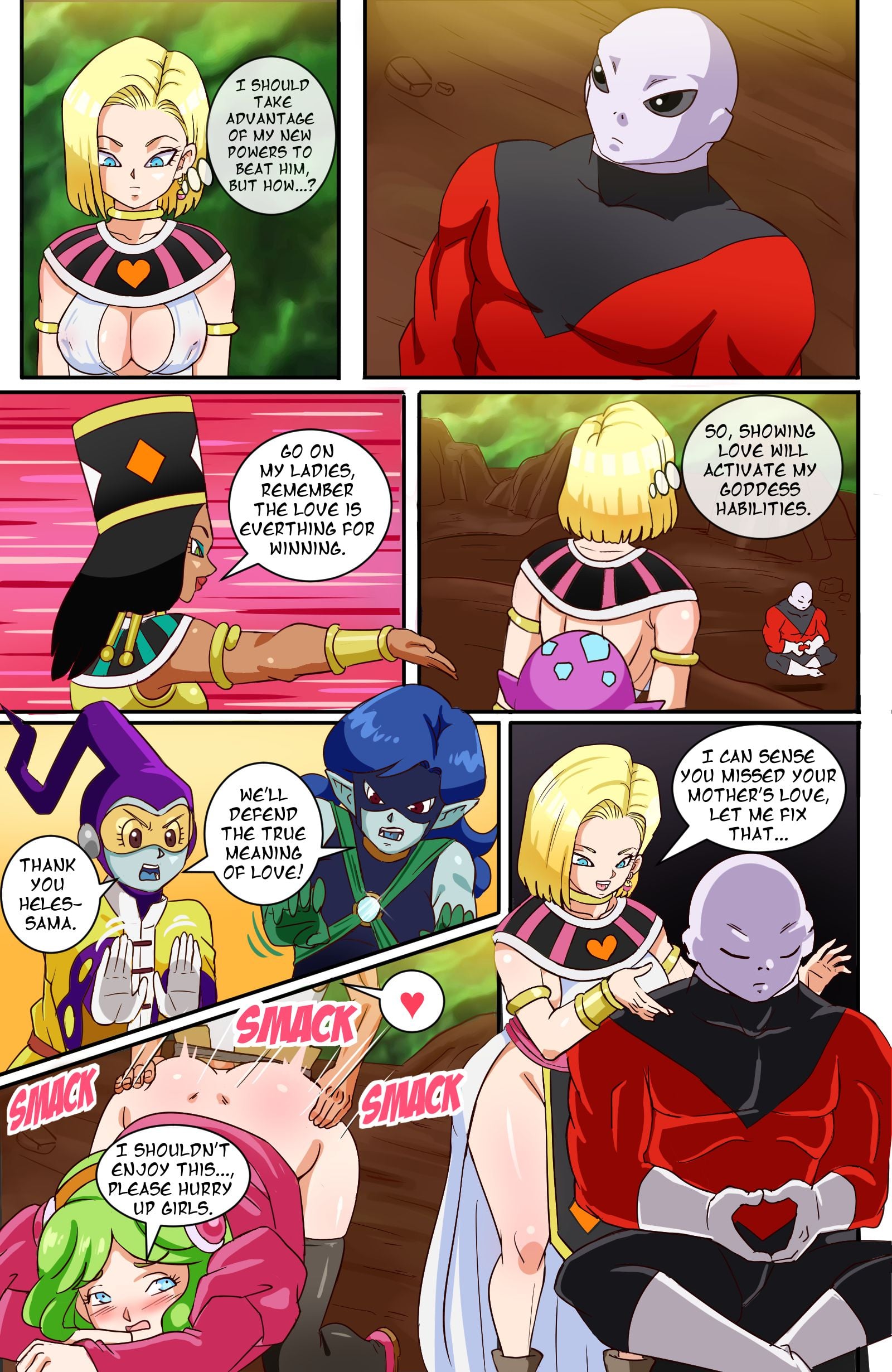 The Goddess Of Universe 7 page 14