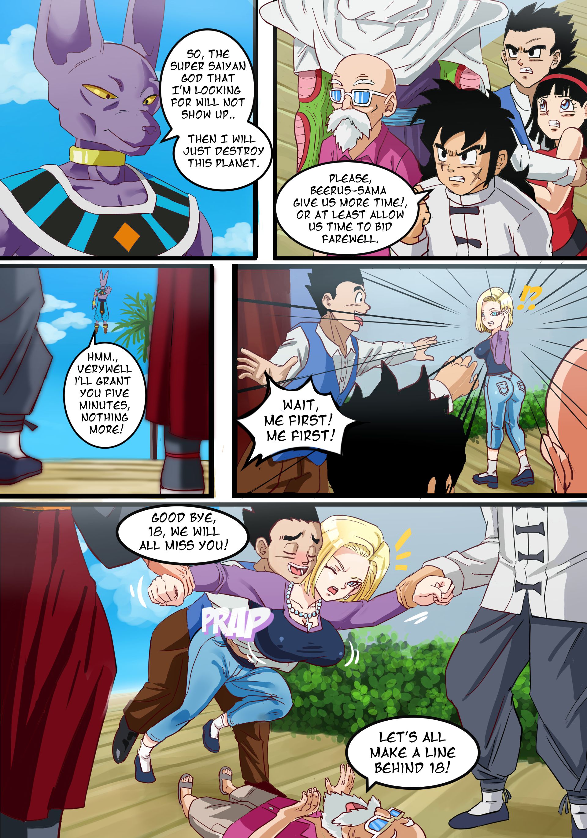 The Goddess Wife page 2