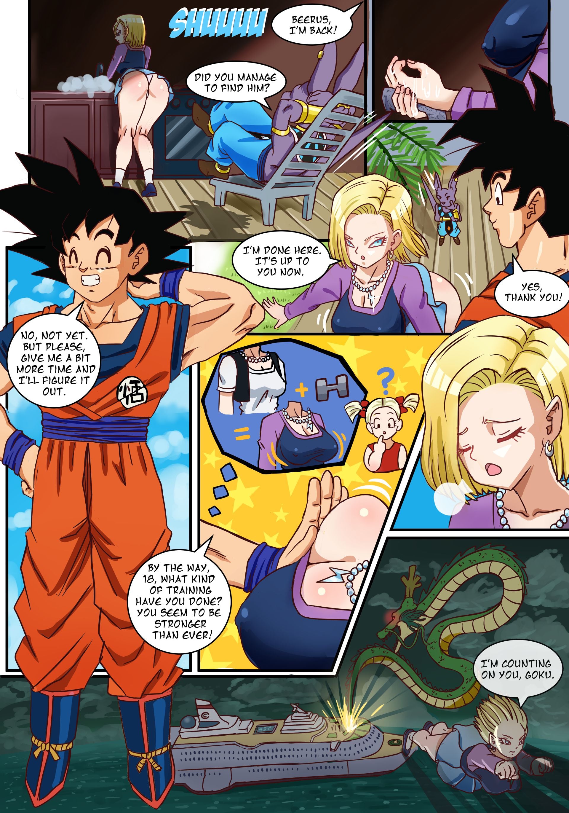 The Goddess Wife page 7