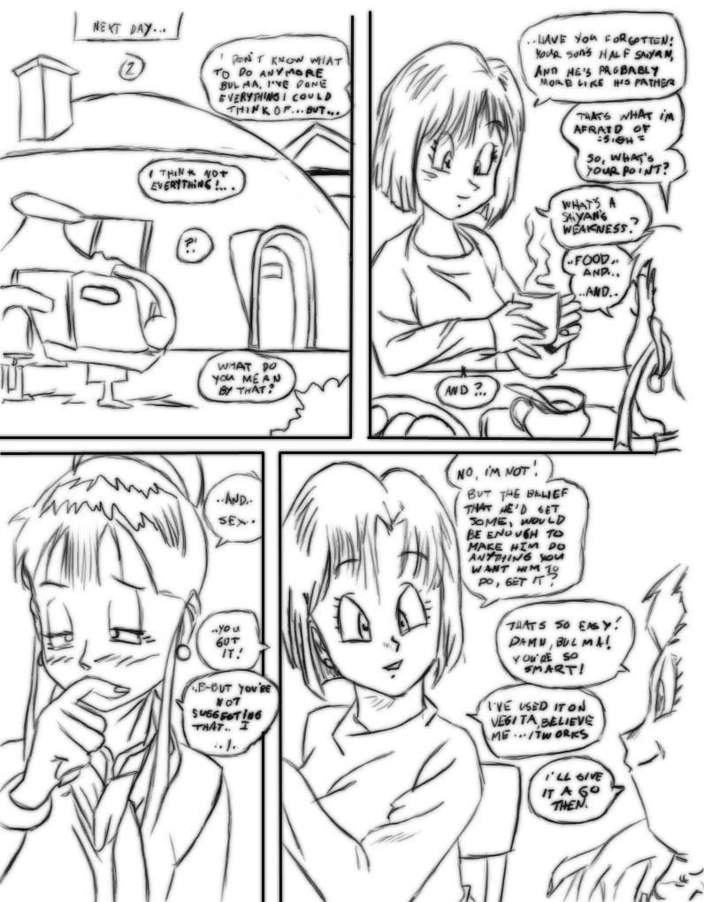 The Gohan Diaries page 2
