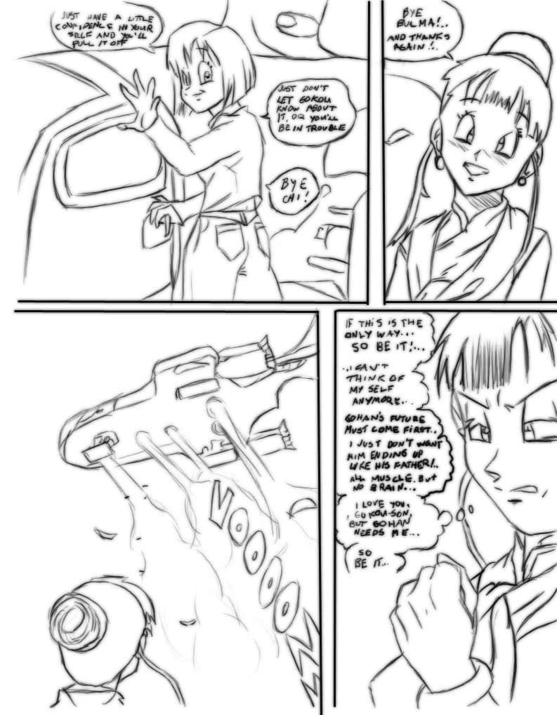 The Gohan Diaries page 3