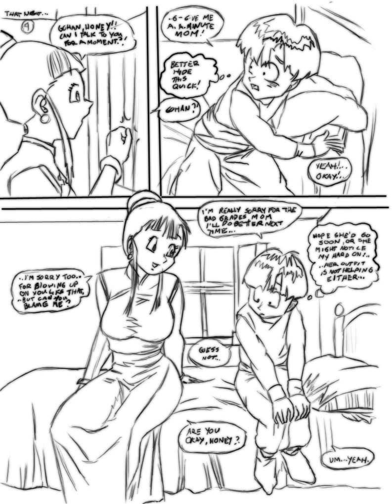 The Gohan Diaries page 4