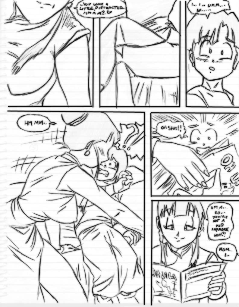 The Gohan Diaries page 5