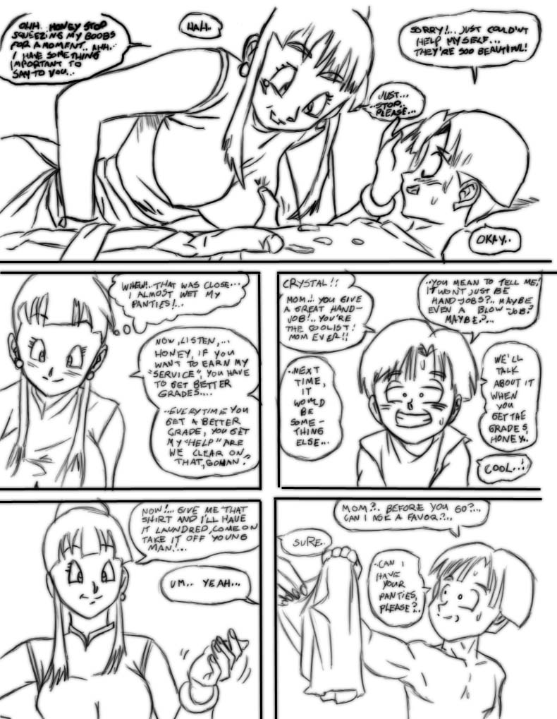 The Gohan Diaries page 8