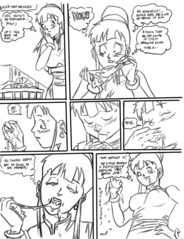 The Gohan Diaries page 10