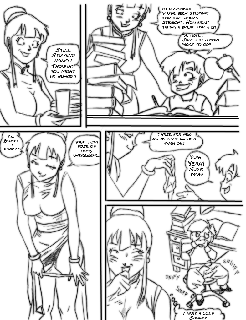 The Gohan Diaries page 11
