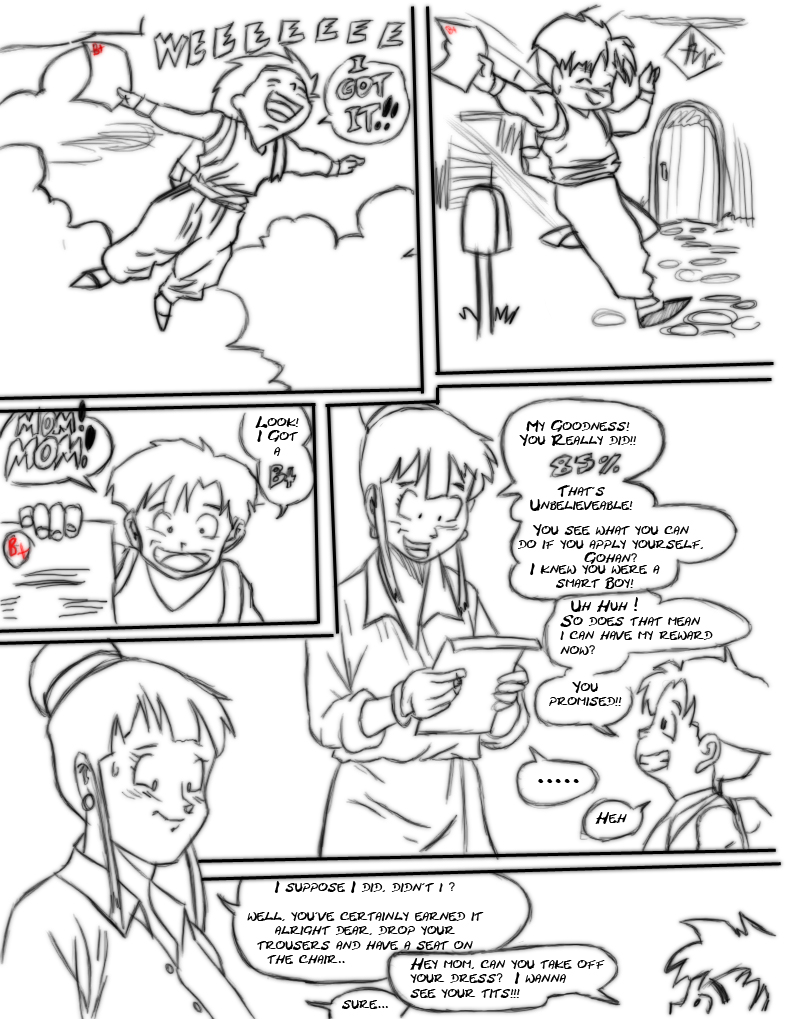 The Gohan Diaries page 12