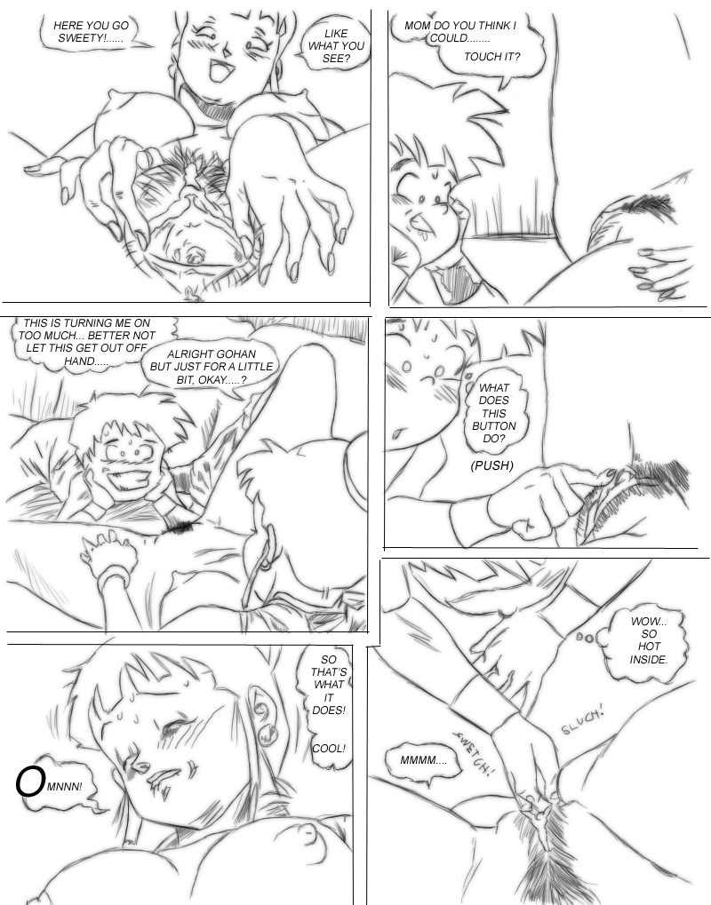 The Gohan Diaries page 19