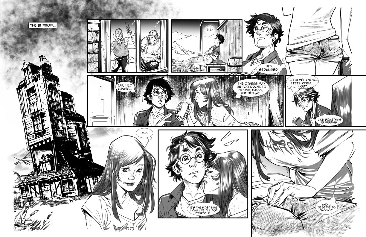The Harry Potter Experiment page 4