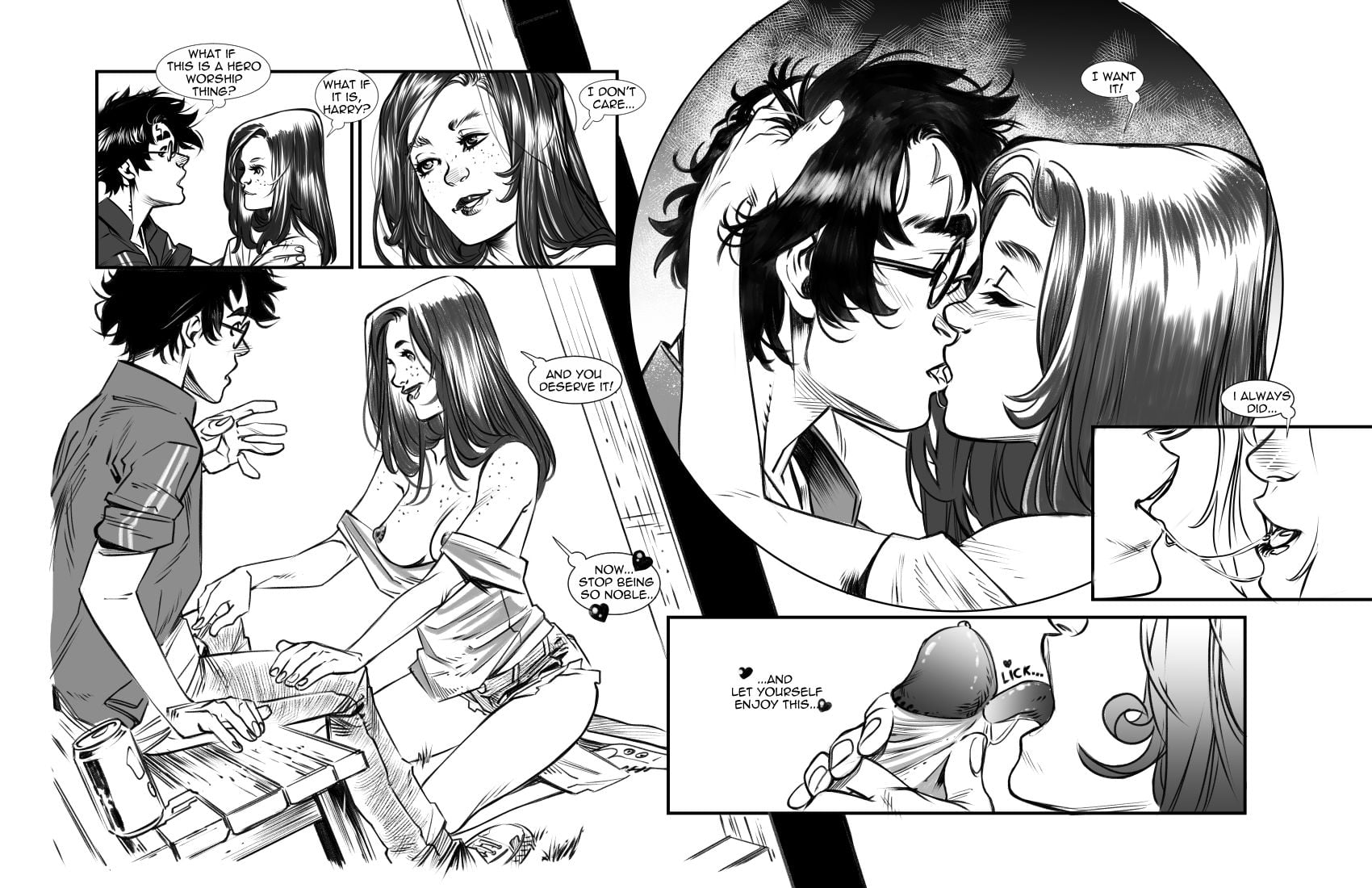 The Harry Potter Experiment page 5