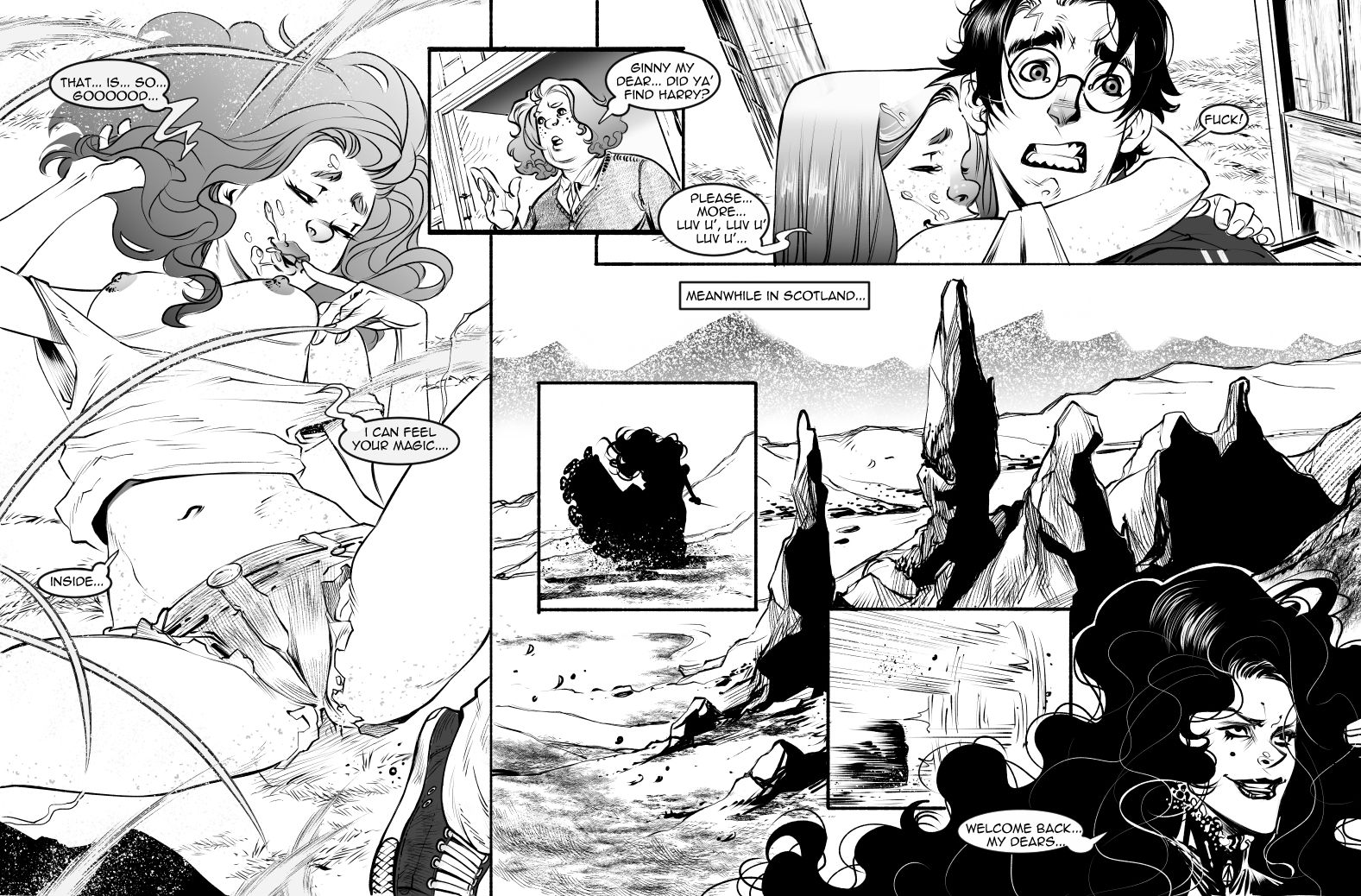 The Harry Potter Experiment page 8