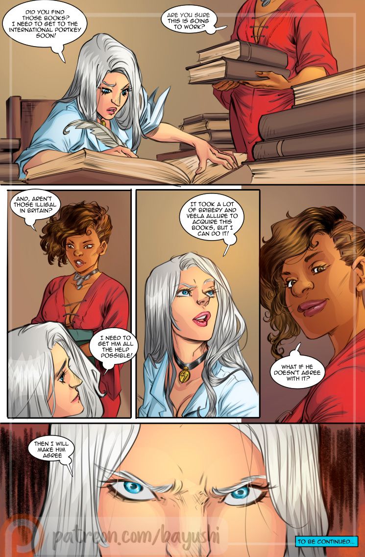 The Harry Potter Experiment page 9