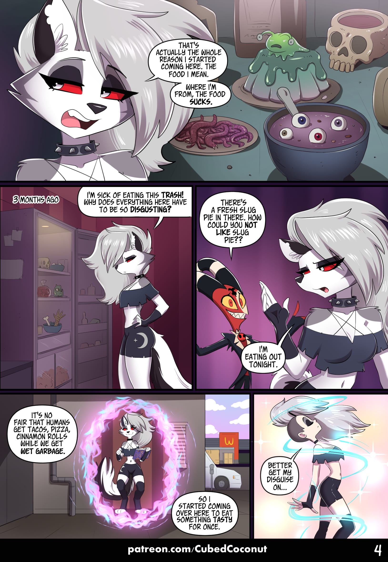 The Human and the Hellhound page 4