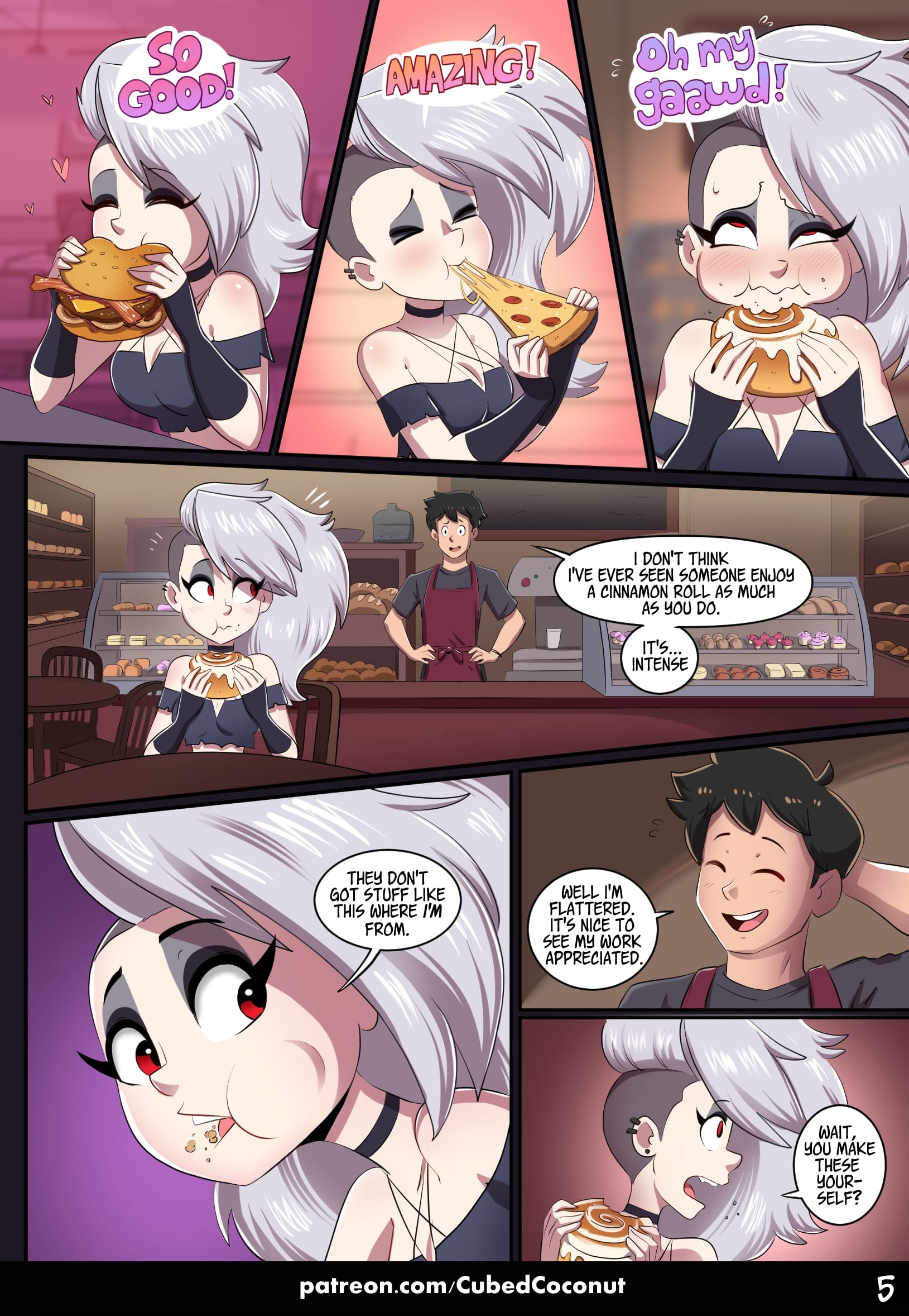 The Human and the Hellhound page 5