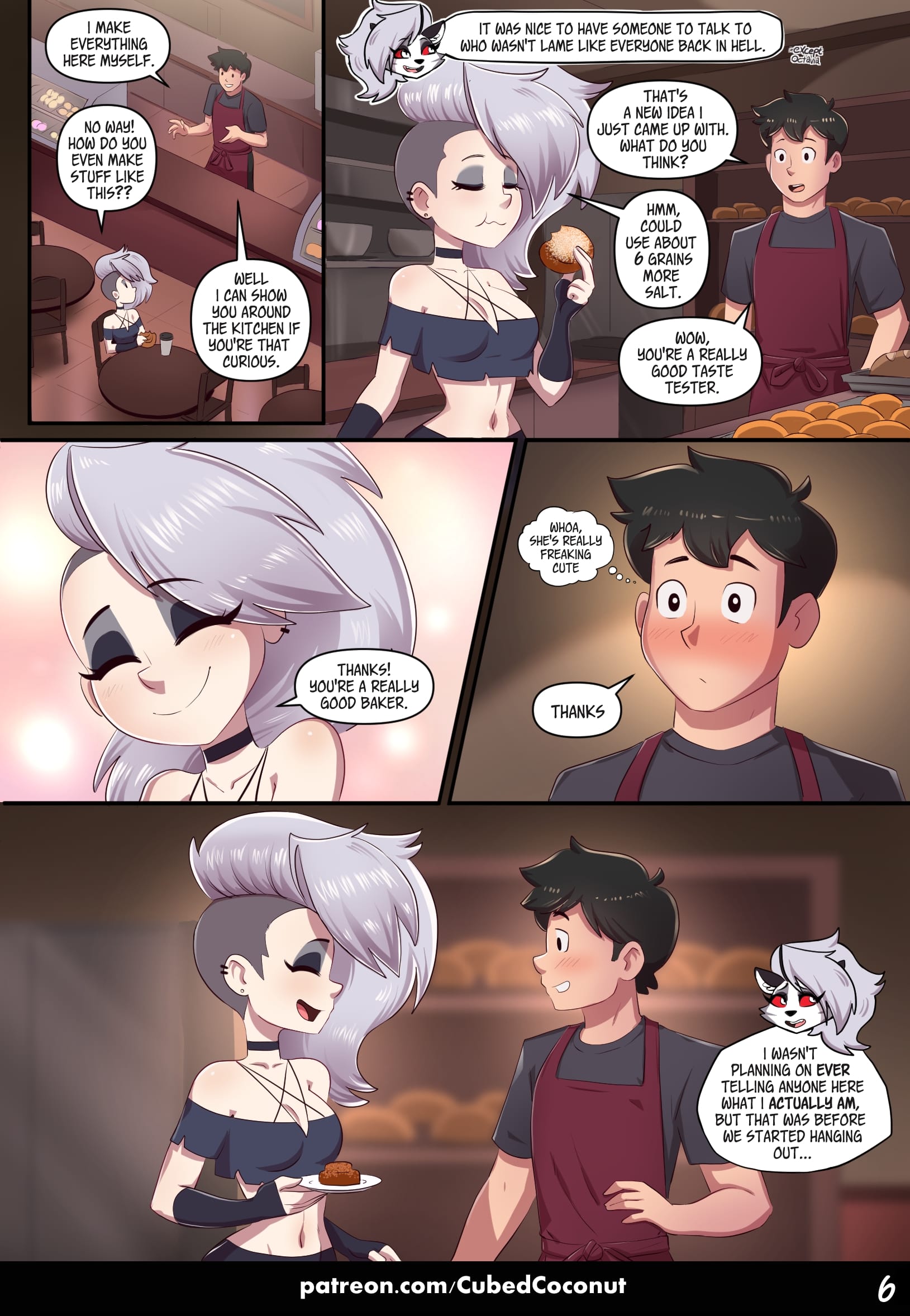 The Human and the Hellhound page 6