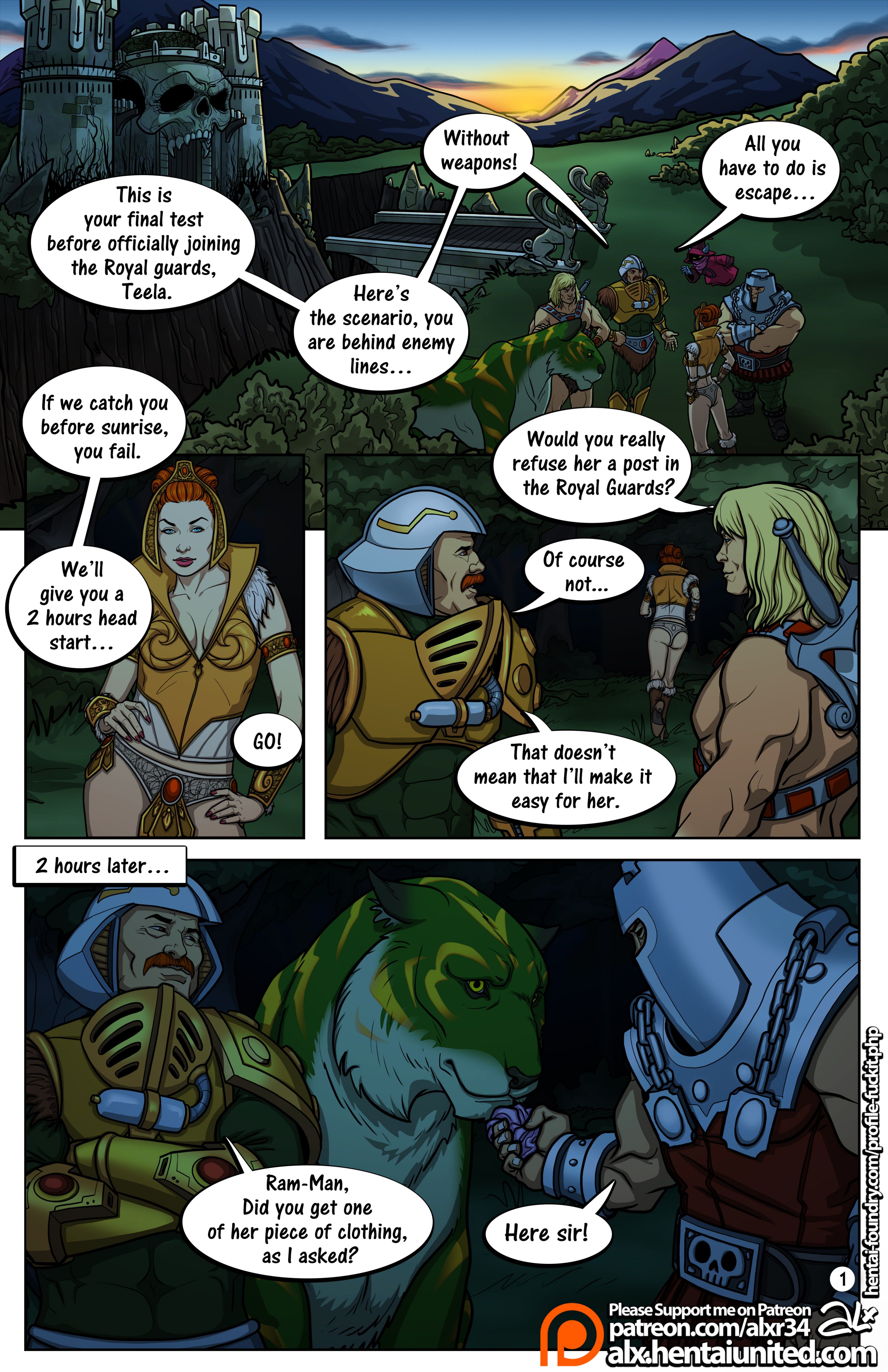 The Hunt page 3