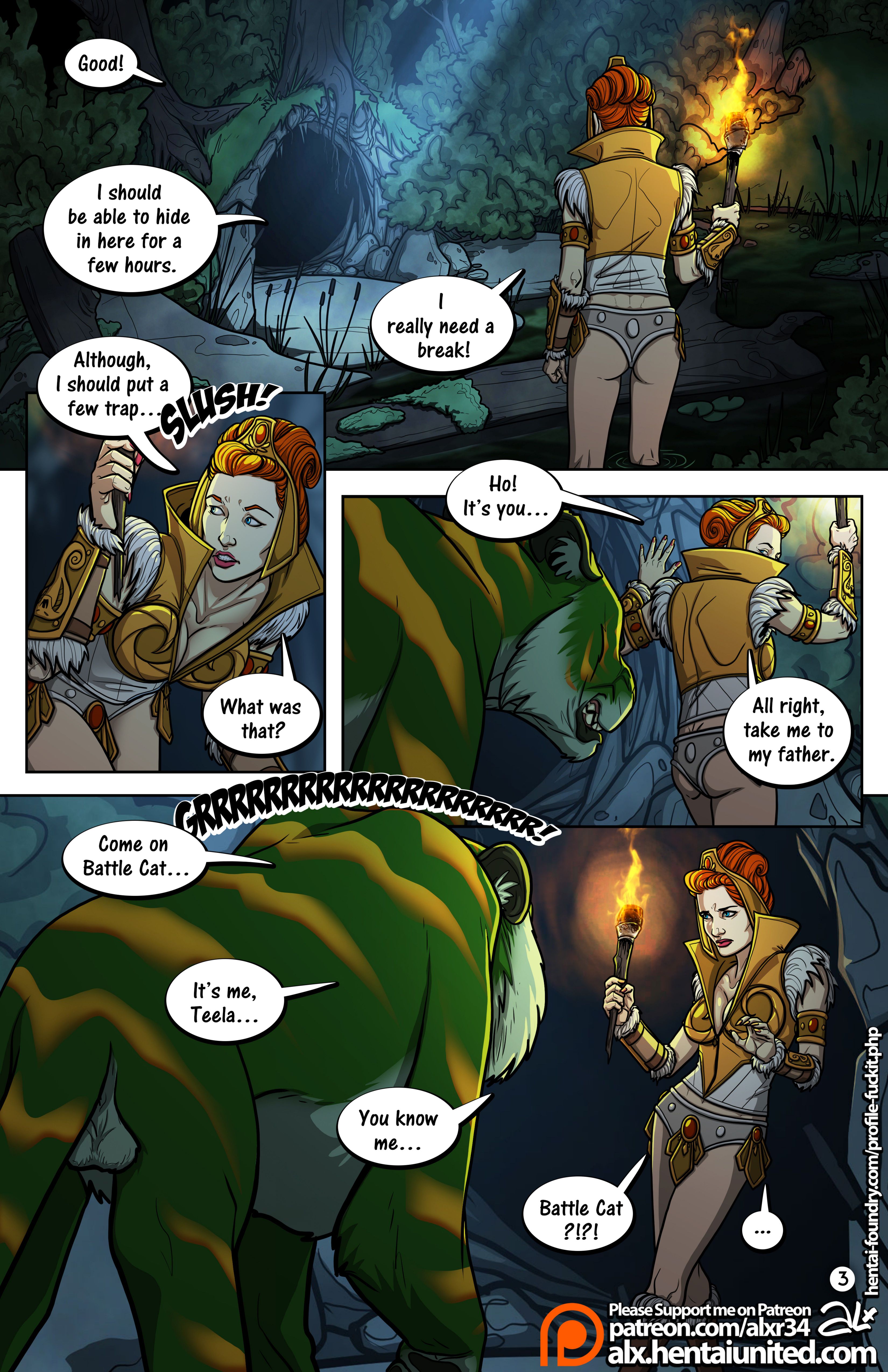 The Hunt page 5