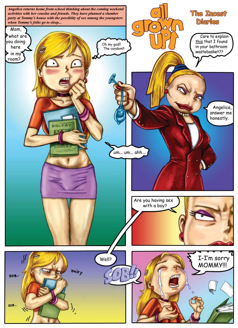 The Incest Diaries page 5