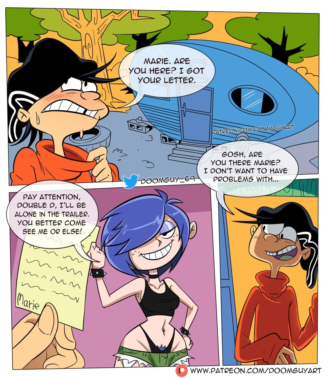 The Kanker Sisters page 1