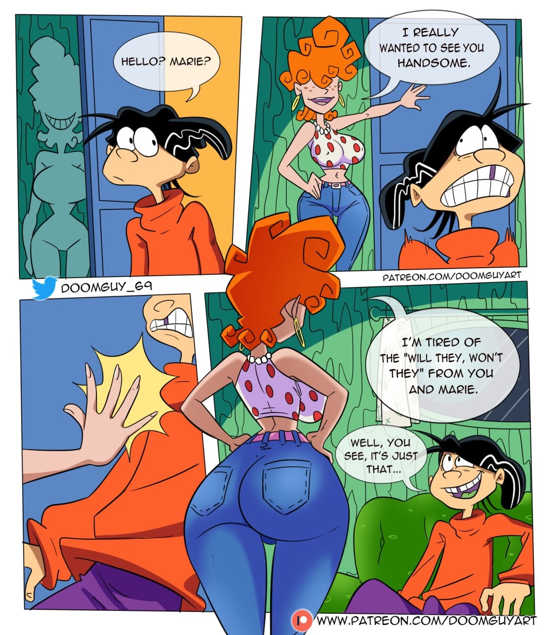 The Kanker Sisters page 2