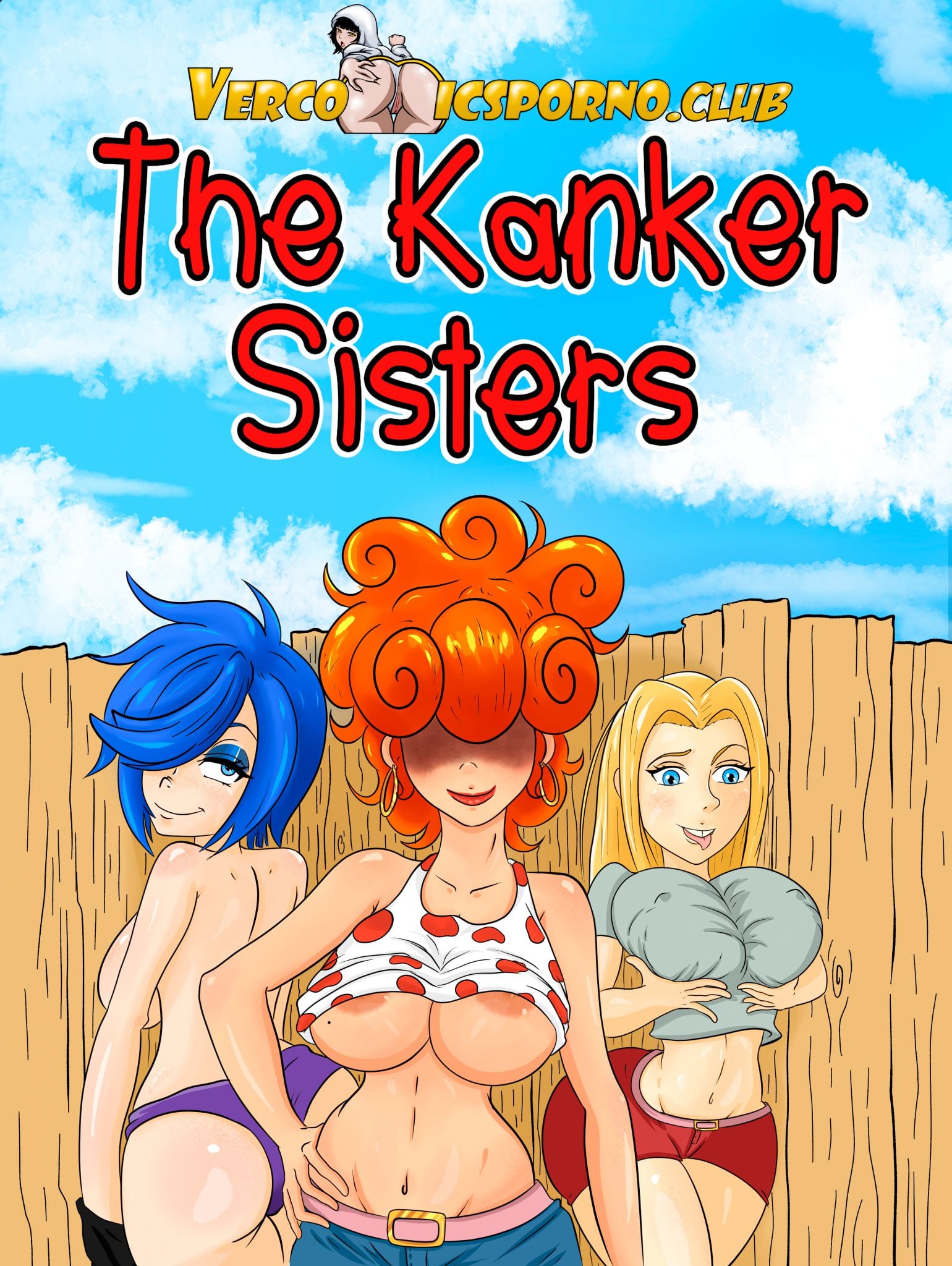 The Kanker Sisters page 1