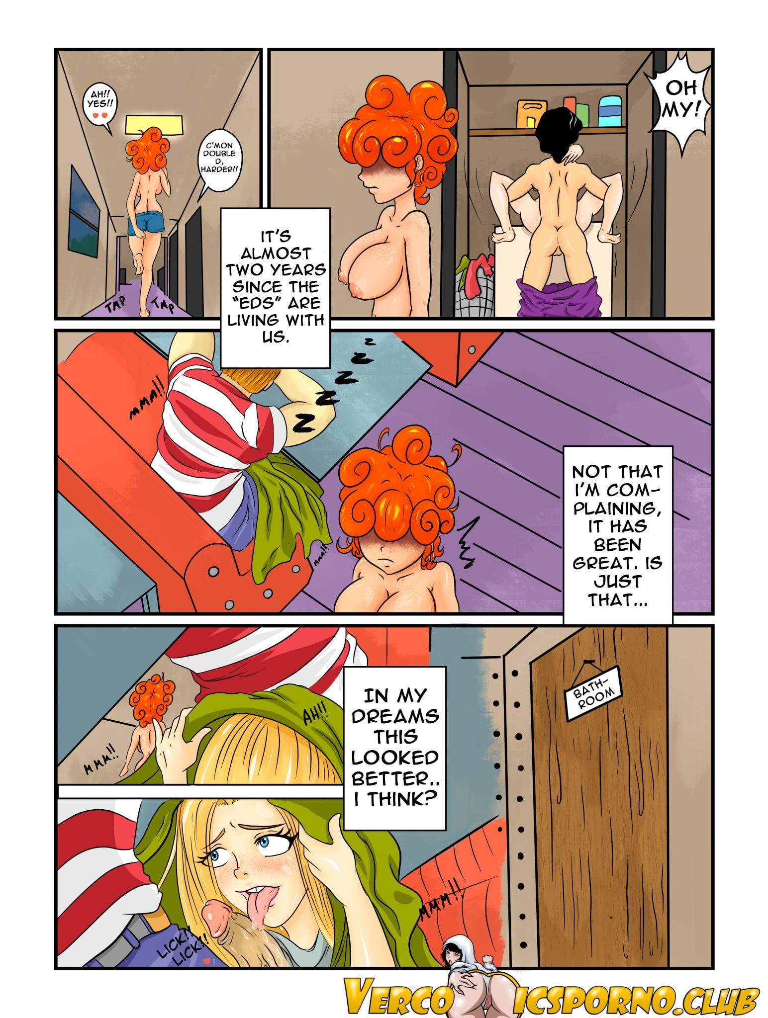 The Kanker Sisters page 3