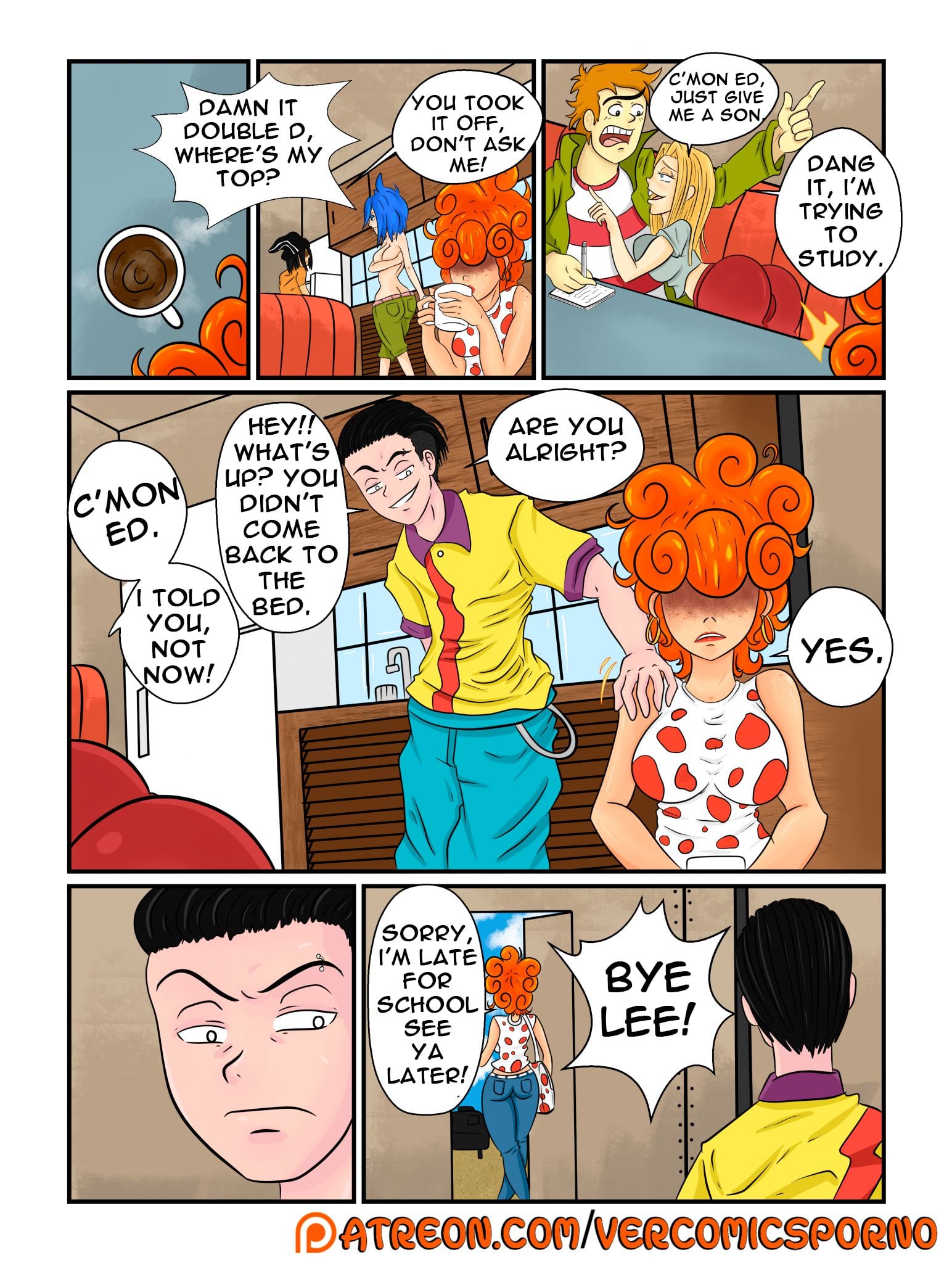 The Kanker Sisters page 4