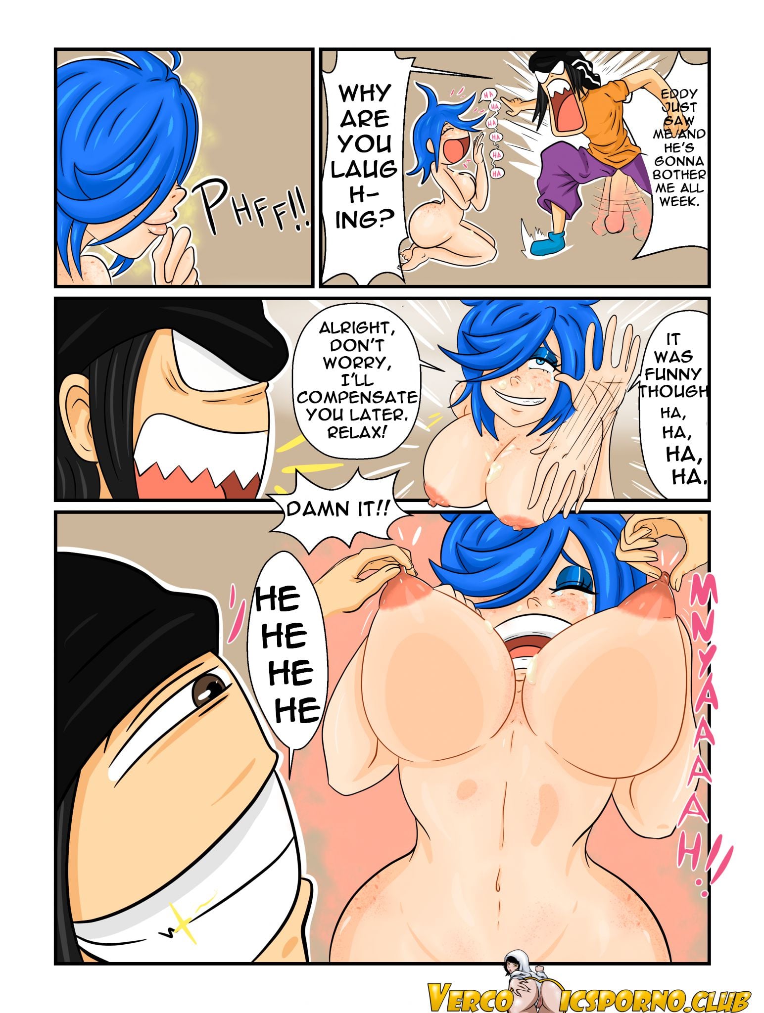 The Kanker Sisters page 6
