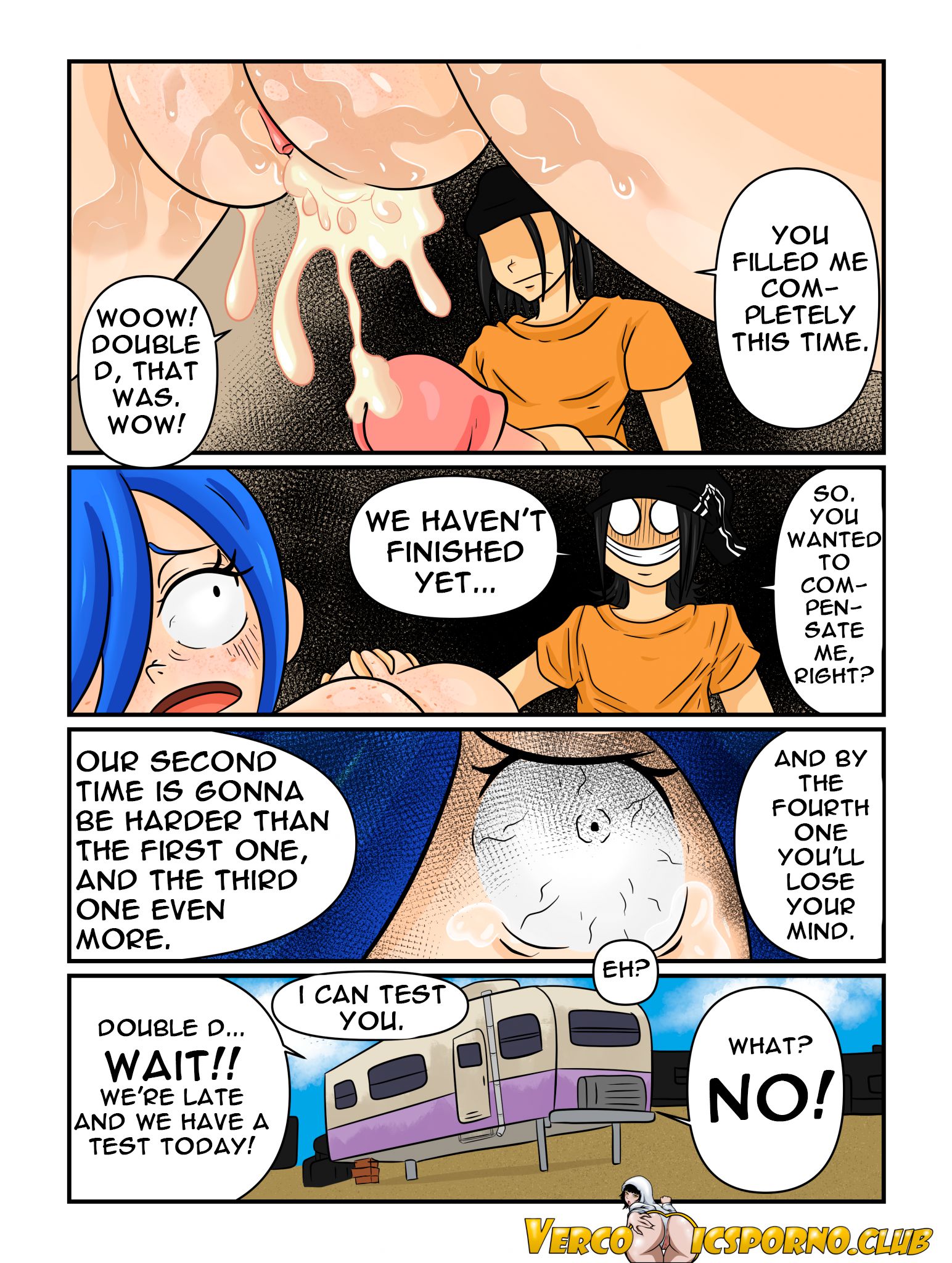 The Kanker Sisters page 10