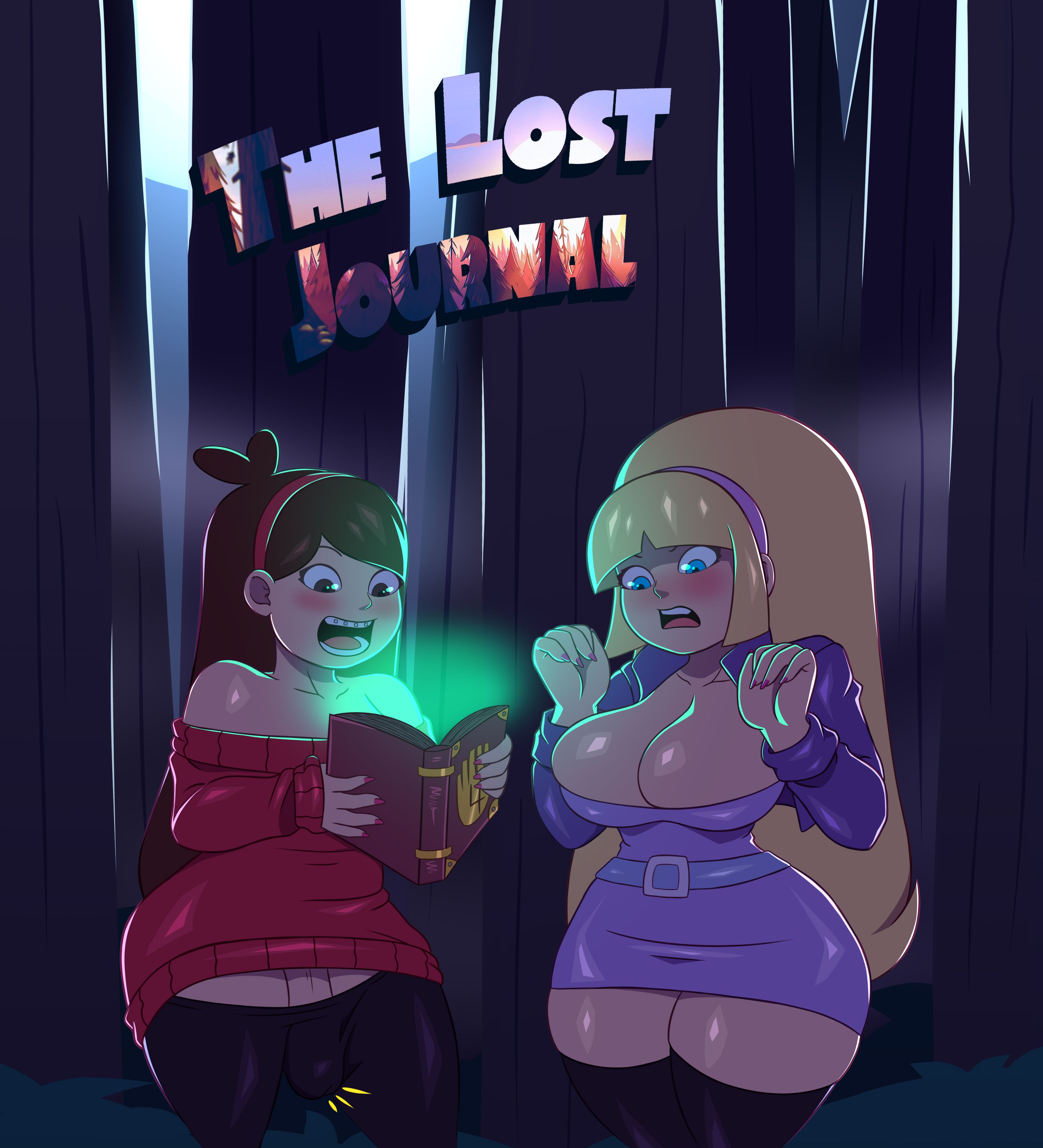 The Lost Journal page 1