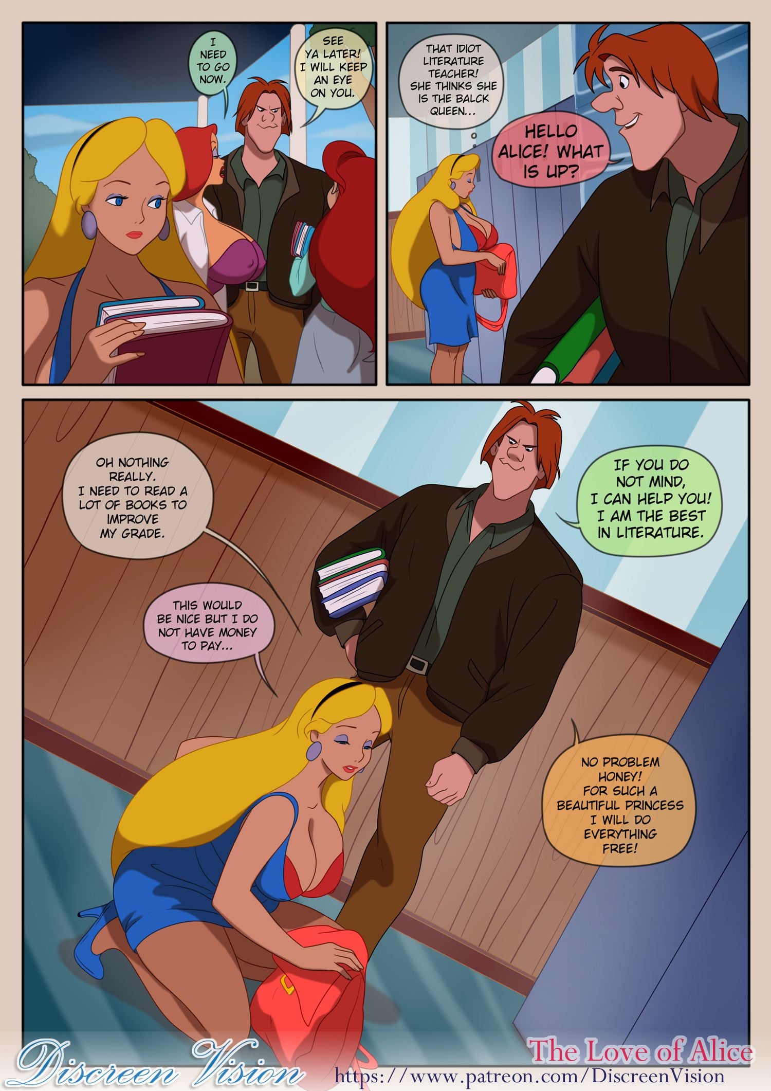 The Love Of Alice page 3