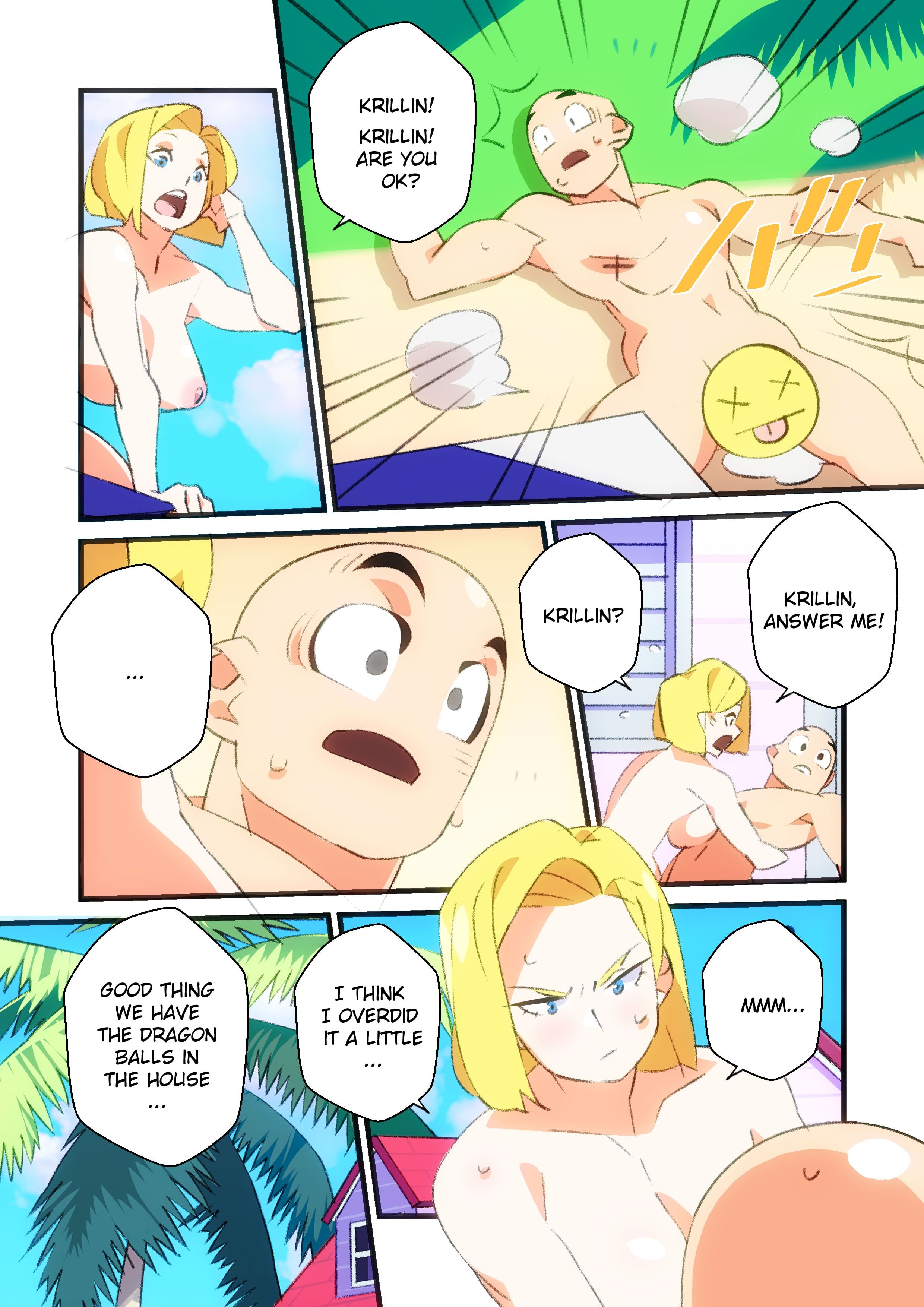 The Luckiest Earthling Warrior page 13