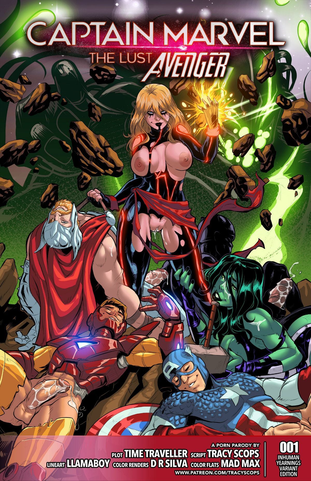 The Lust Avenger page 1