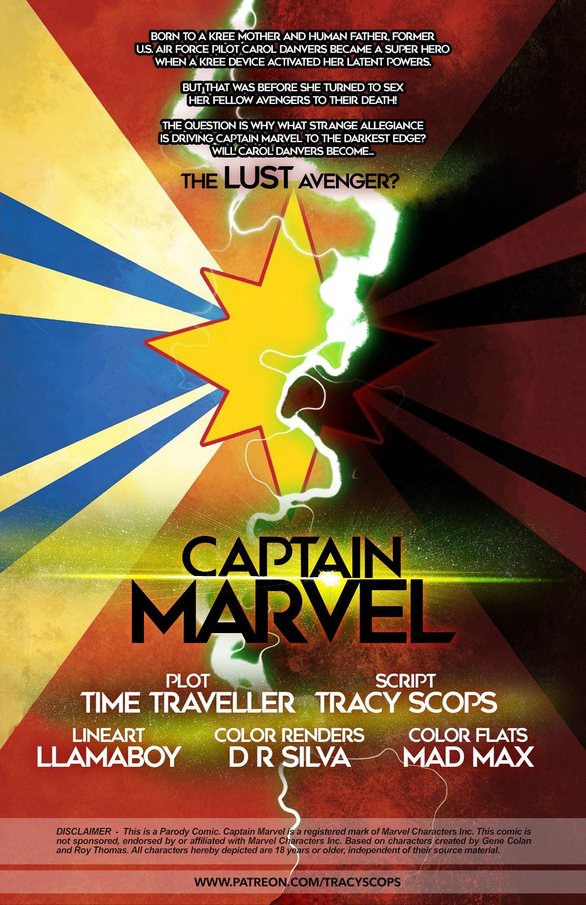 The Lust Avenger page 2