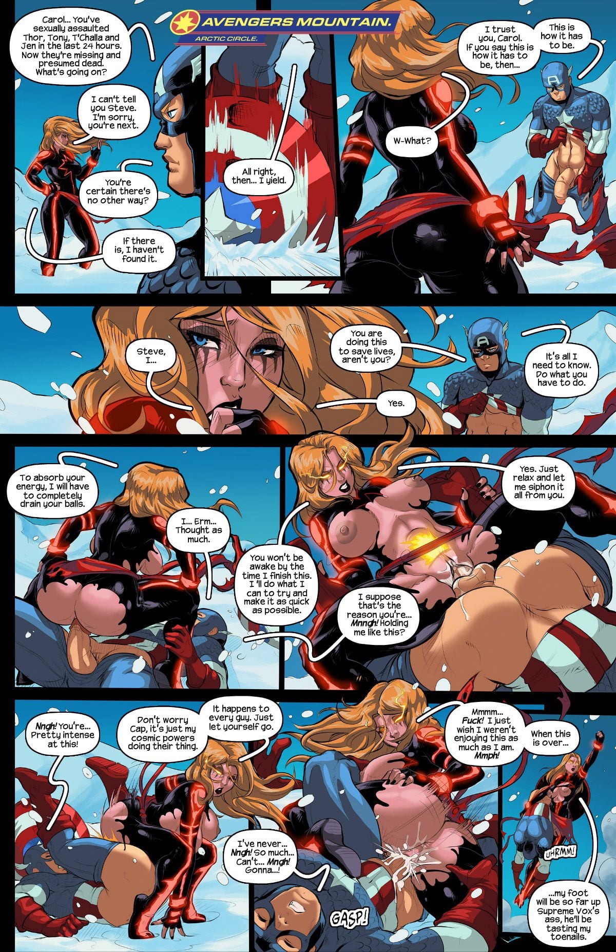 The Lust Avenger page 3