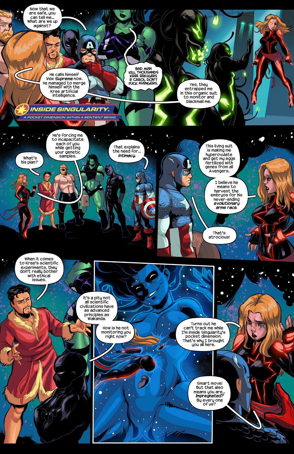 The Lust Avenger page 4