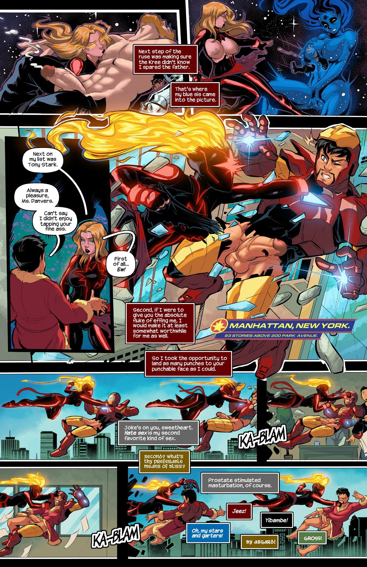 The Lust Avenger page 6