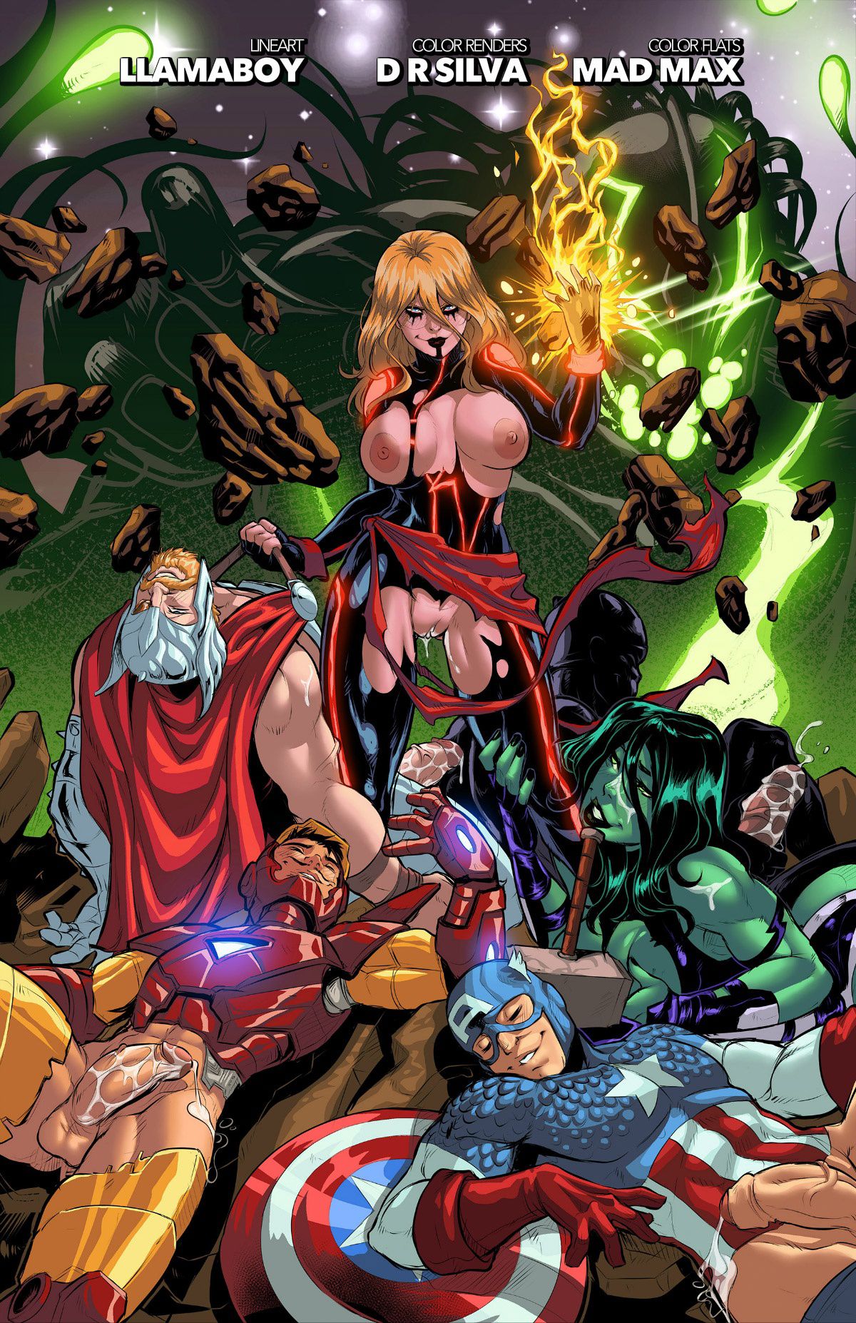 The Lust Avenger page 12