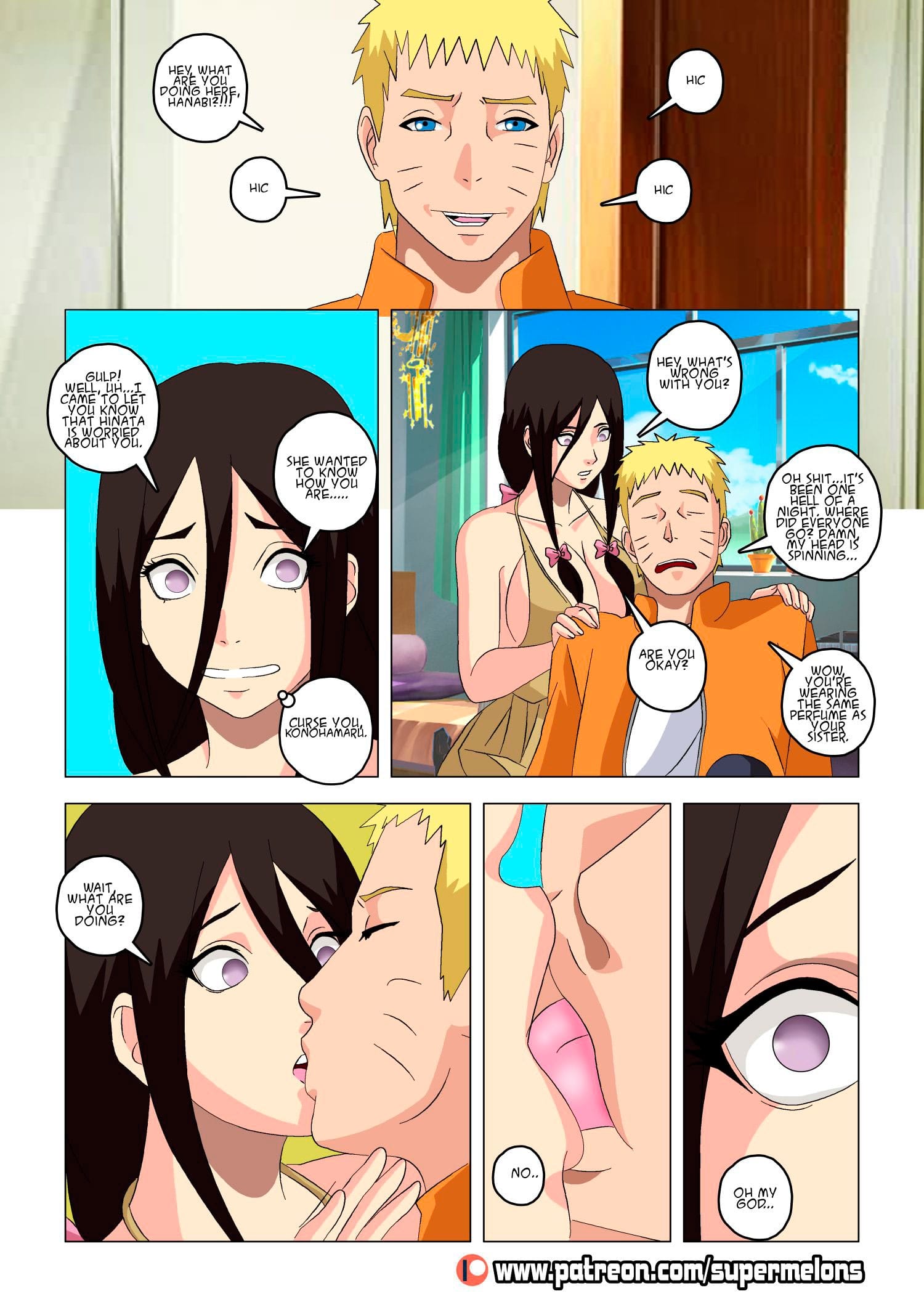The Mom of Boruto page 10