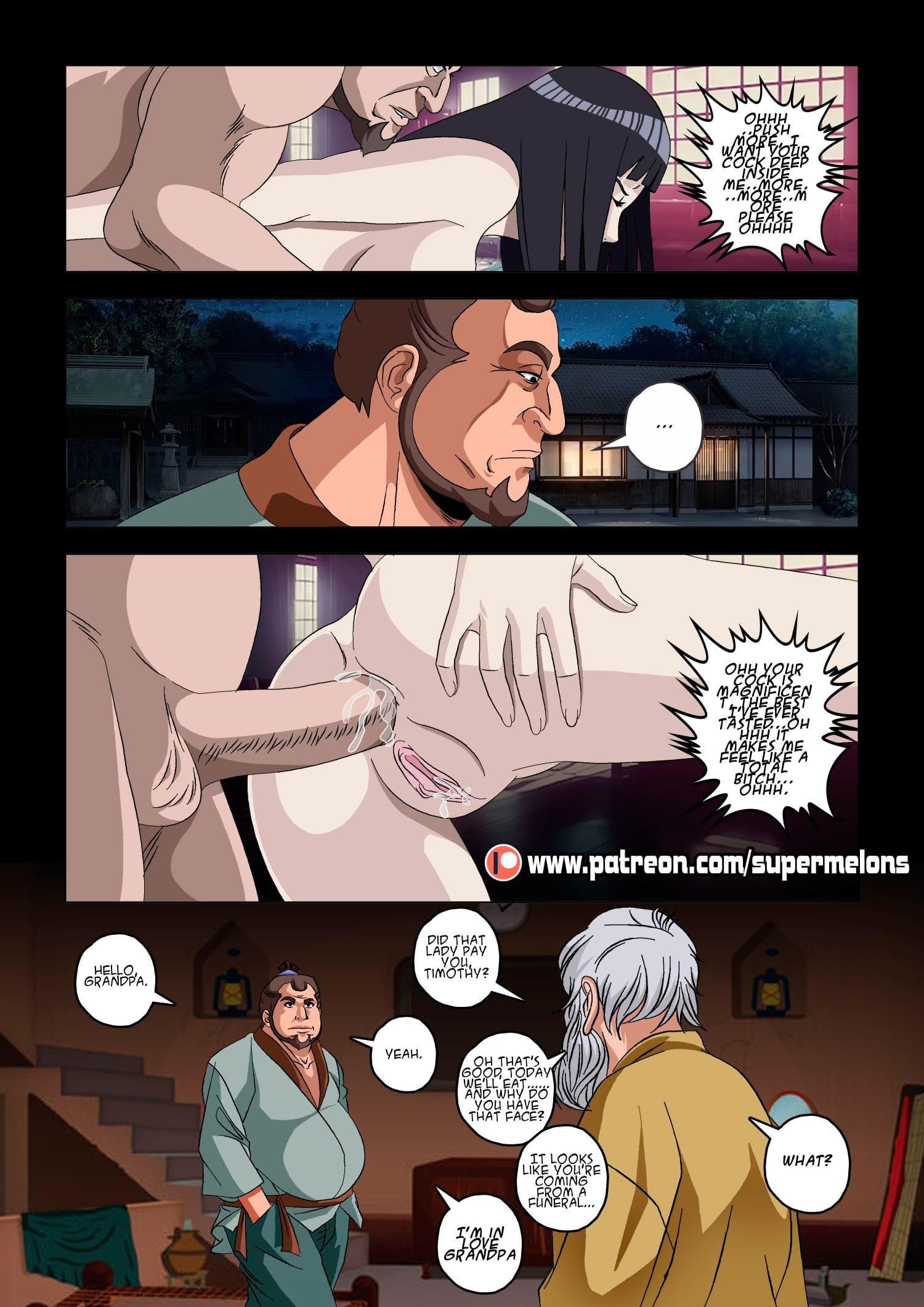 The Mom of Boruto page 12