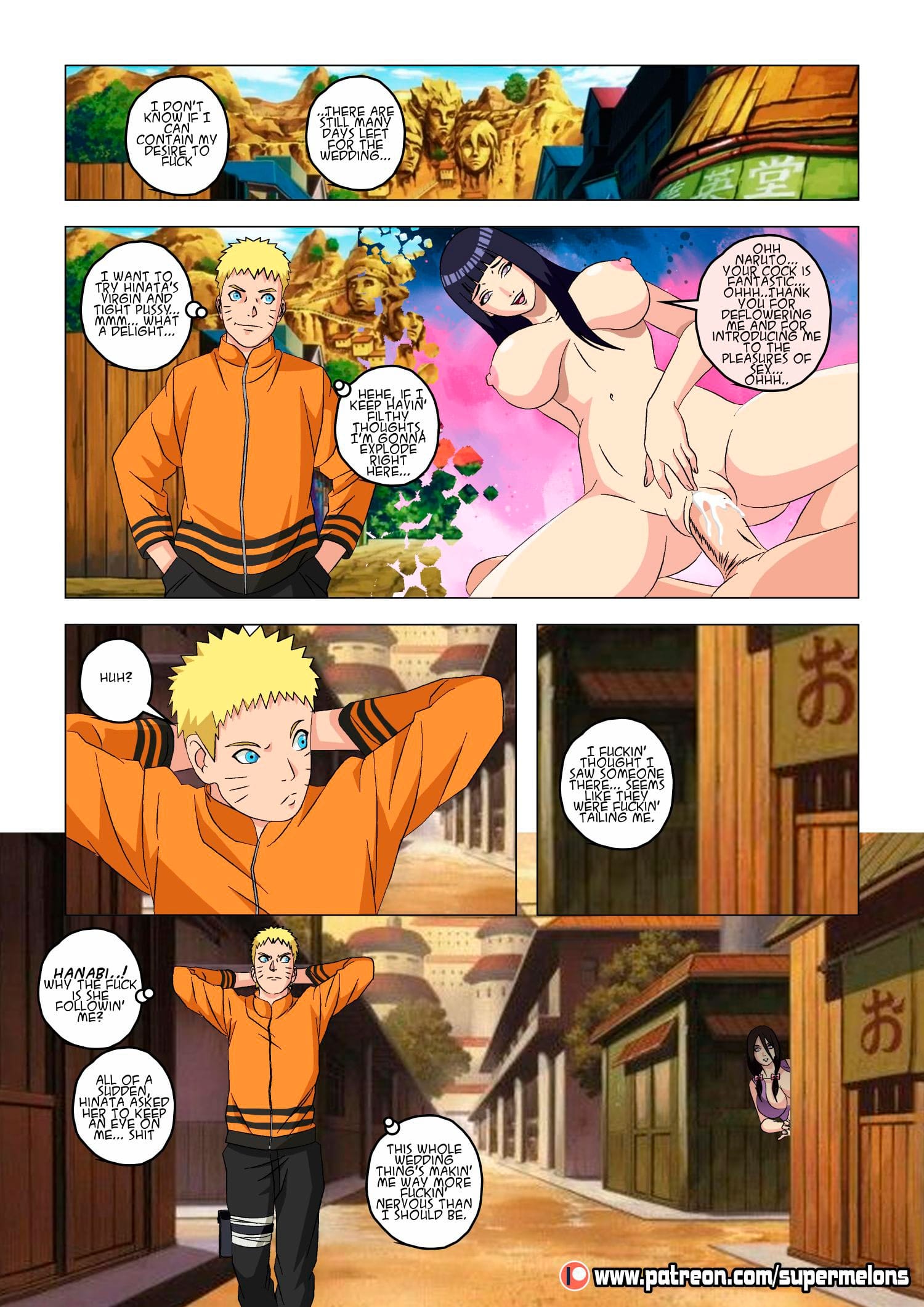 The Mom of Boruto page 16