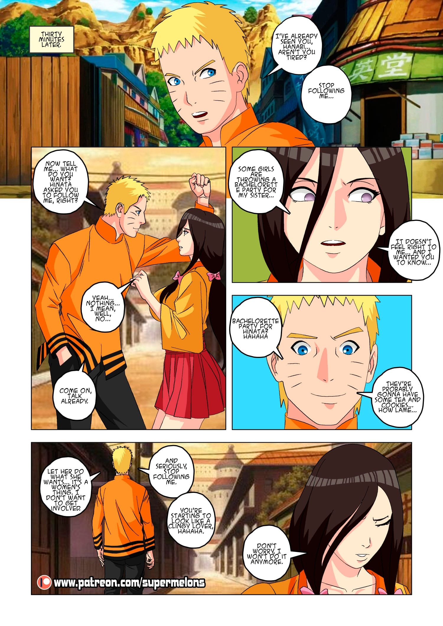 The Mom of Boruto page 17