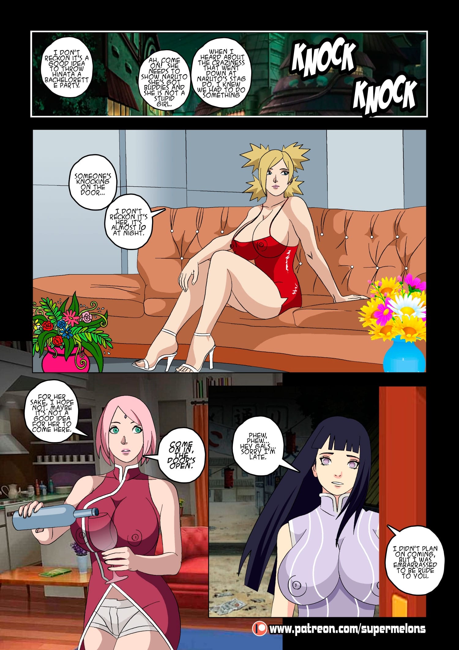The Mom of Boruto page 18