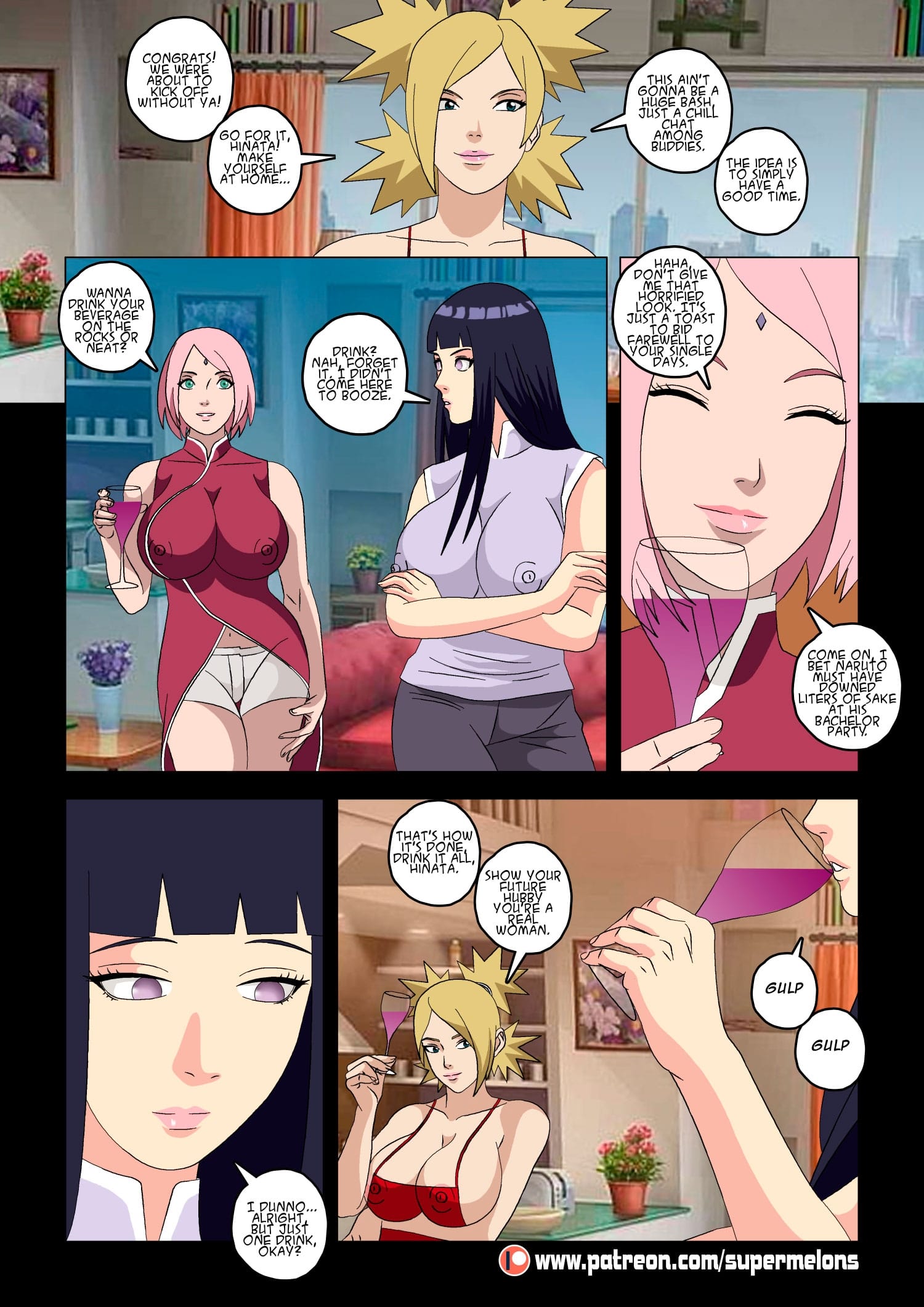 The Mom of Boruto page 19