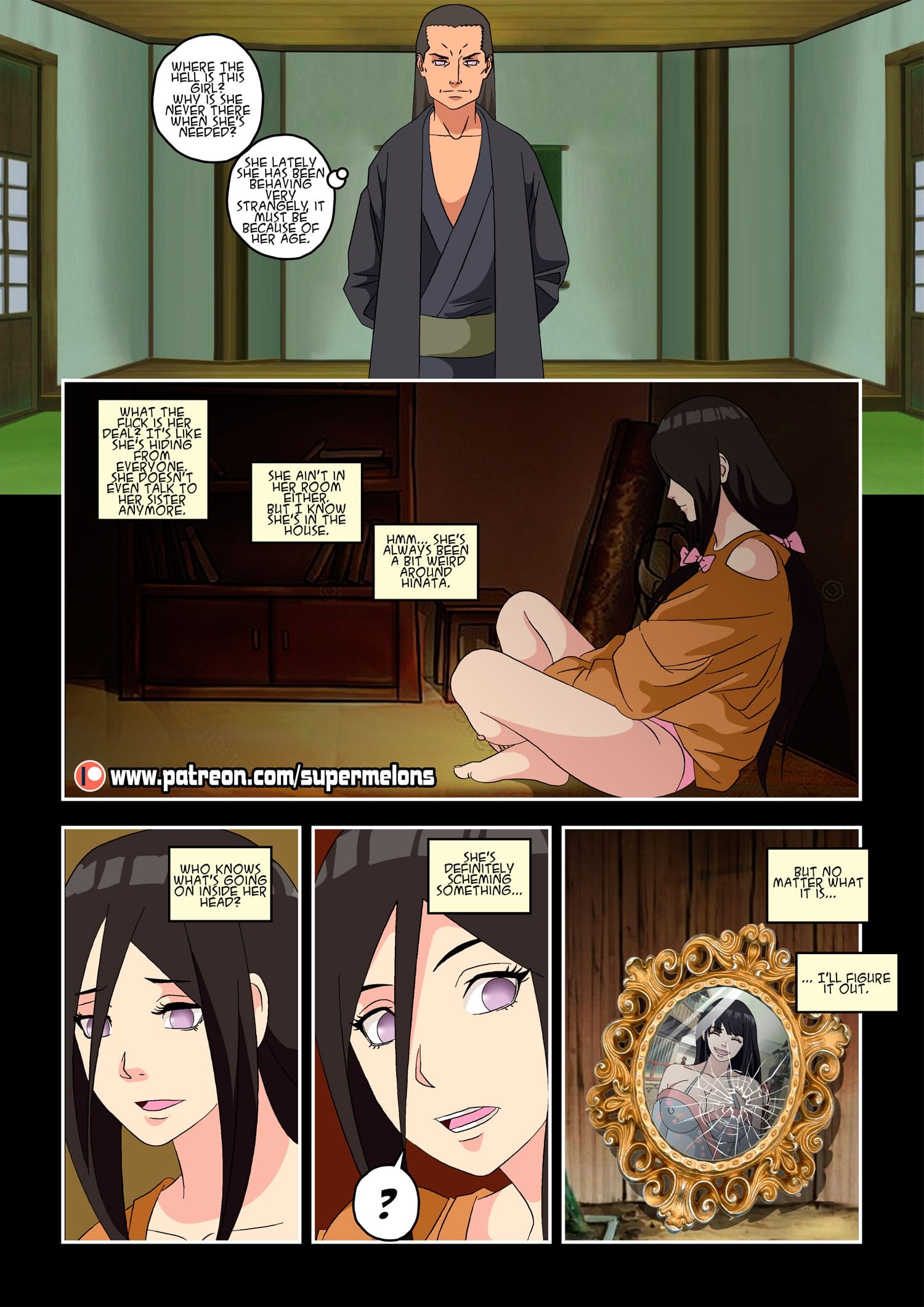 The Mom of Boruto page 20